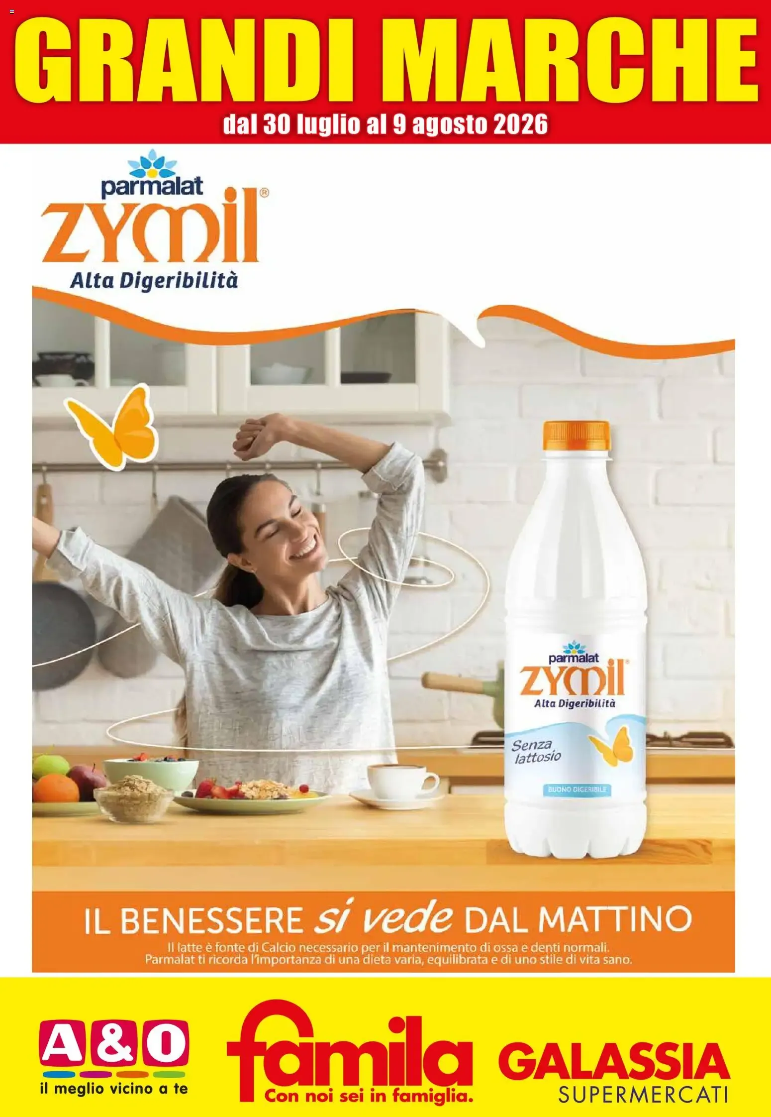 Nuovo Famila volantino Grandi Marche dal 30/07/2026 > offerte anteprima 🛍️ da 30 luglio a 9 agosto di 2026 - Pagina del volantino 1