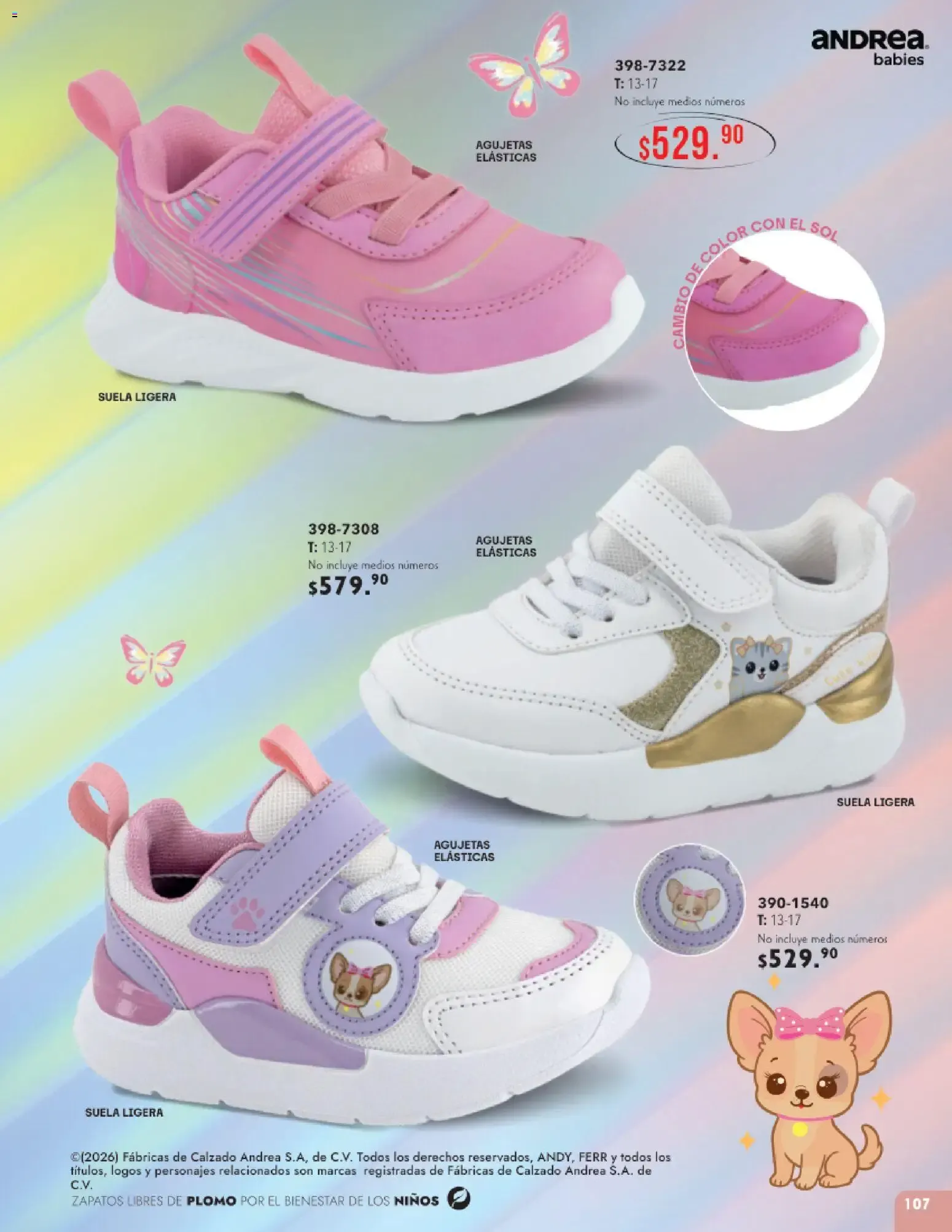 Catálogo de Andrea Babies Otoño - Invierno 26 23 de agosto al 30 de enero 2027 - Pagina 25