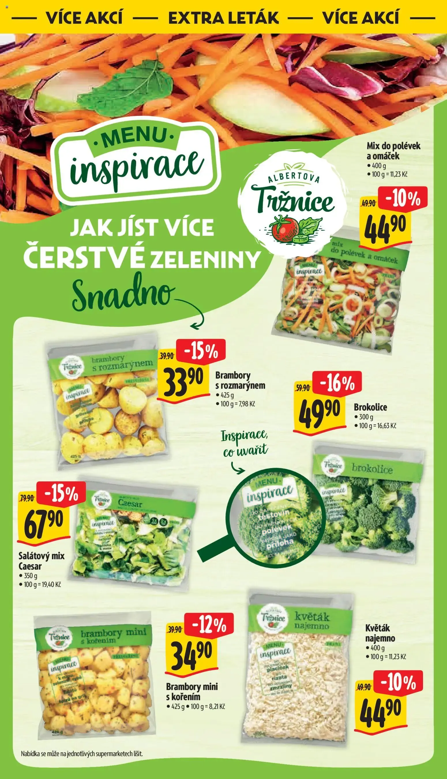 Albert leták - Supermarket od 19.08.2026 - Akční leták - 19. srpna 25. srpna 2026 - Page 41