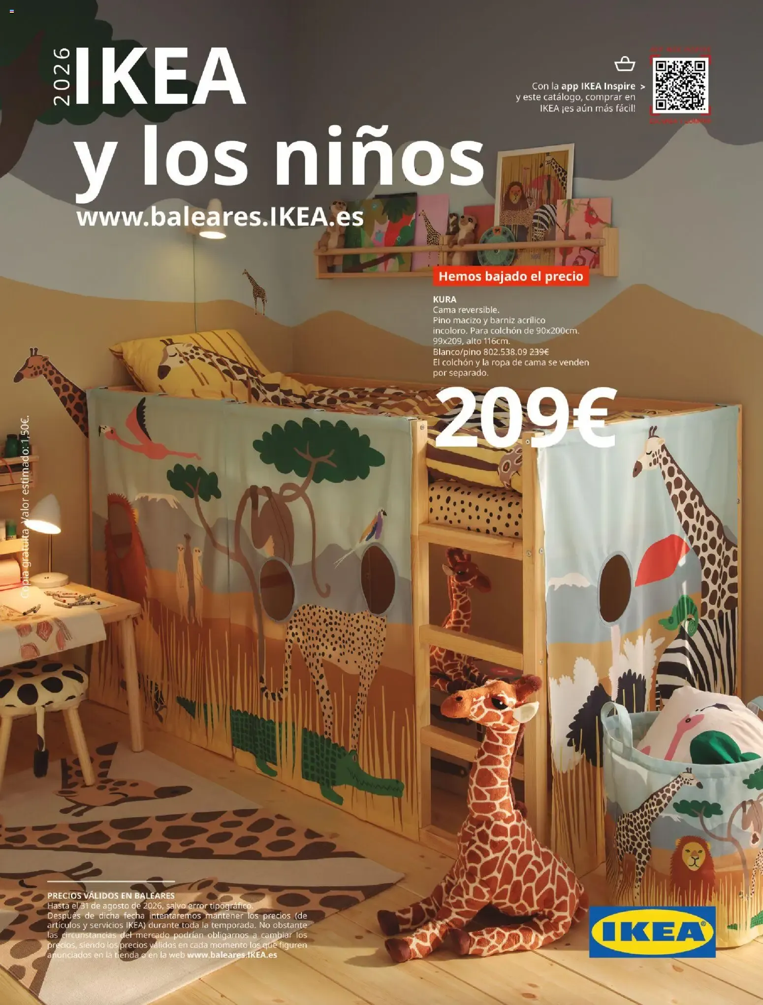 Catálogo de Catálogo IKEA y los niños del 06/03/2026 6 de marzo al 31 de agosto 2026 - Página 1