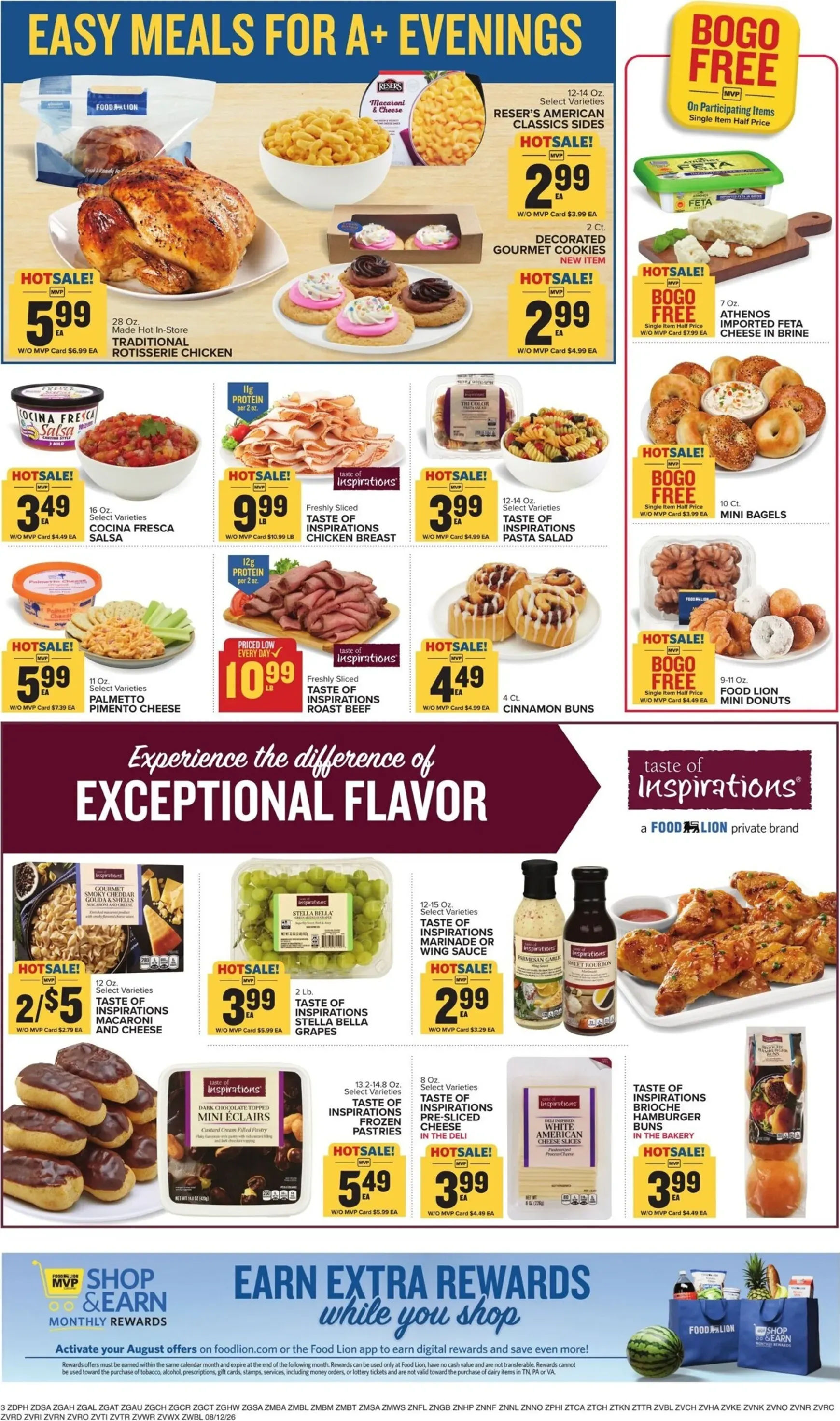 Weekly ad Food Lion - Savings all week long from August 12 to August 18 2026 - Page 5