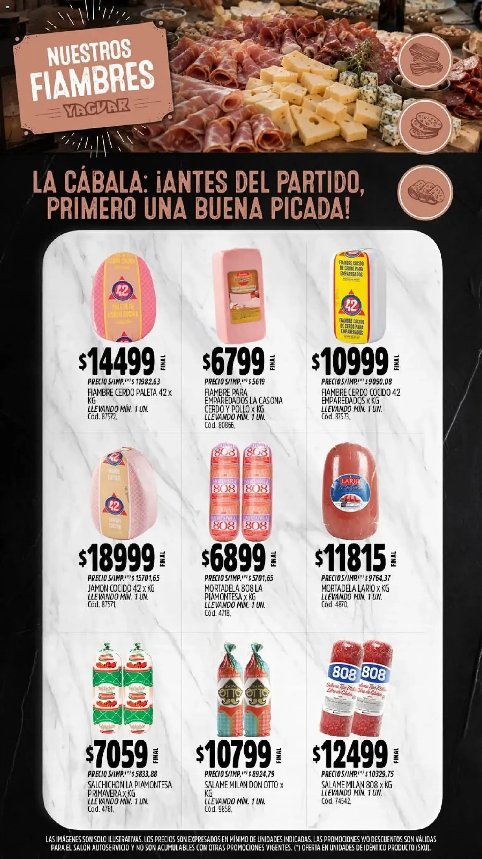 Ofertas de Yaguar - Oferta Semanal Neuquen del 20/07/2026 - 26/07/2026 20 de julio al 26 de julio 2026 - Página 7 del catálogo