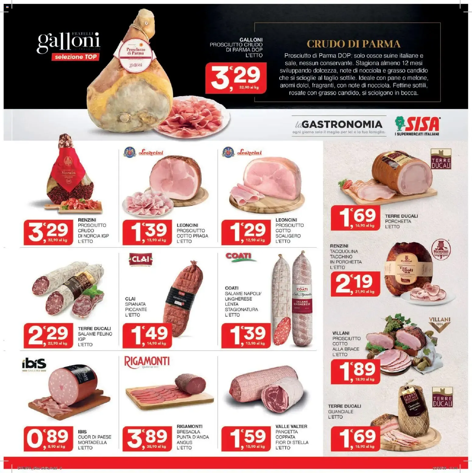 Nuovo SISA volantino dal 04/06/2026 > offerte anteprima 🛍️ da 4 giugno a 13 giugno di 2026 - Pagina del volantino 5