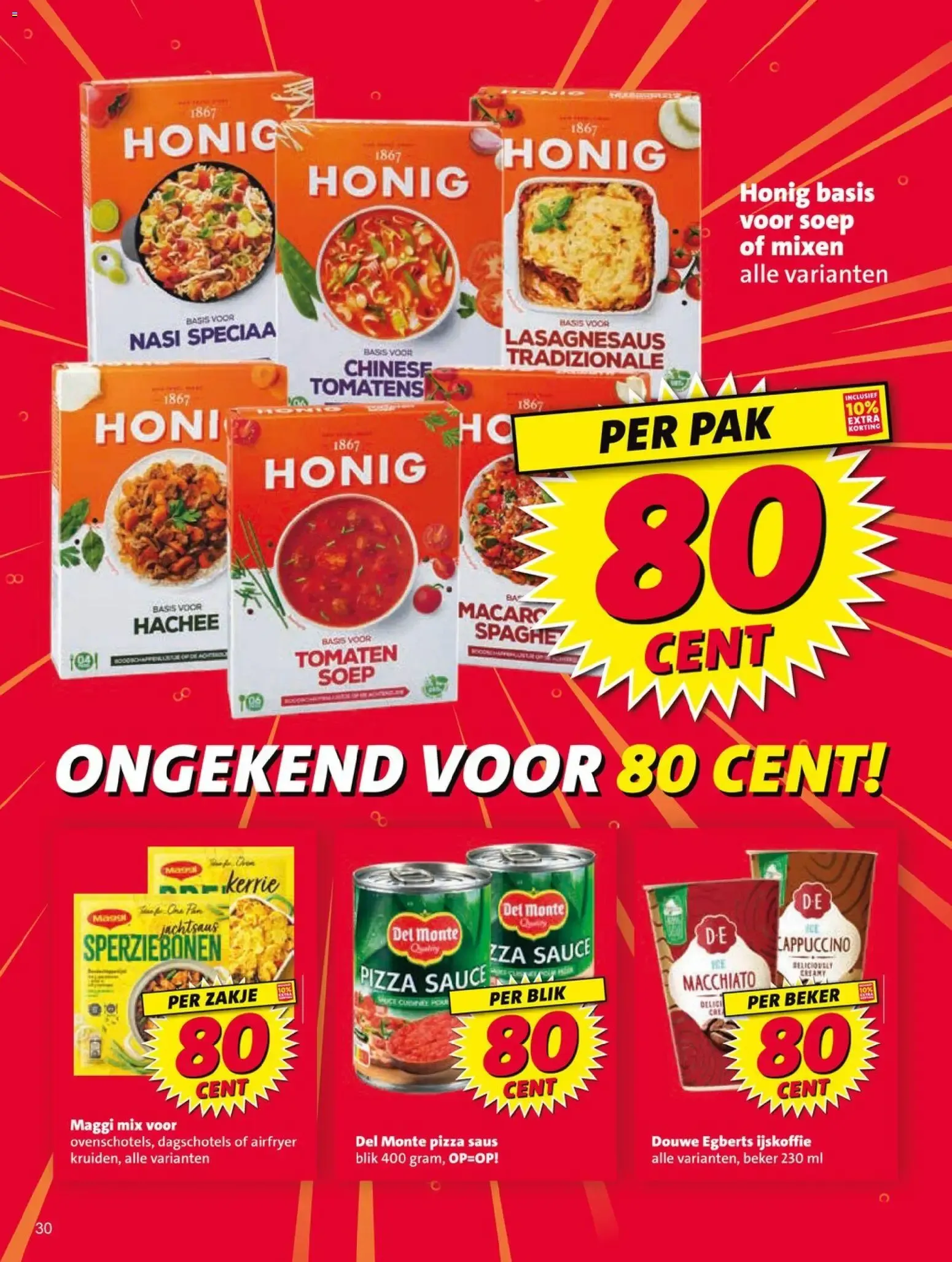 Nettorama Merkendiscount - Coca-Cola Superstunt van 22 juni tot 28 juni 2026 - Folder pagina 30