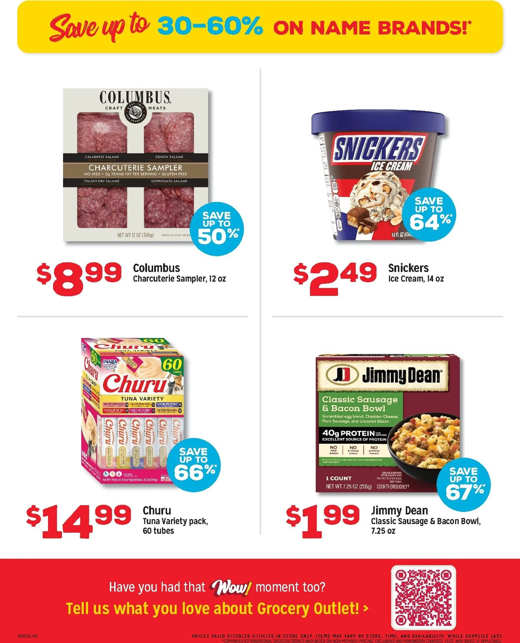 Weekly ad GOOD FOR YOU Great For Your Budget from July 8 to July 14 2026 - Page 4