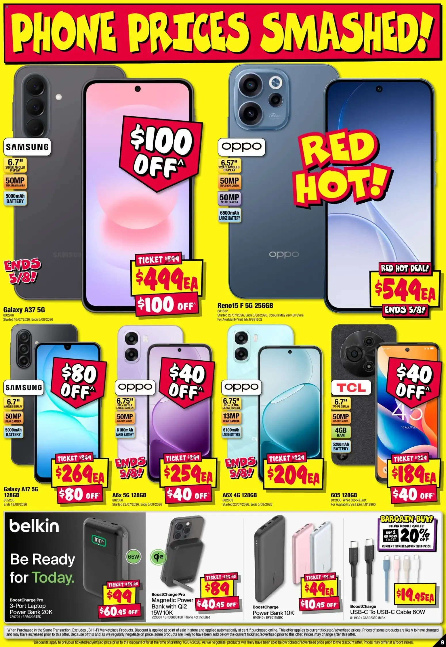 JB Hi-Fi Always Cheap Prices - Catalogue valid from 30 July to 12 August 2026 - page 9