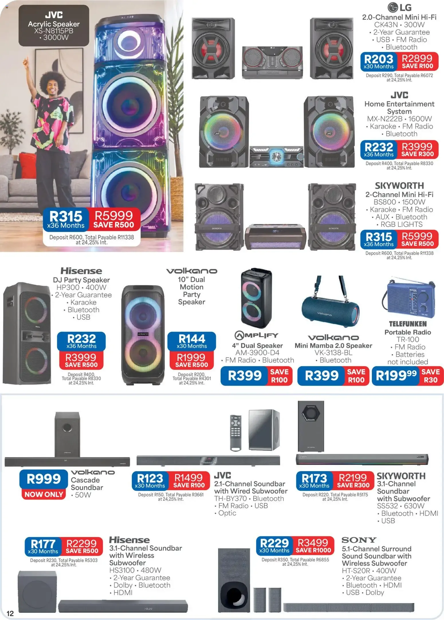 OK Furniture Catalogue (12/10/2026 - 25/10/2026) Online from 12 October to 25 October 2026 - Catalogue Page 12