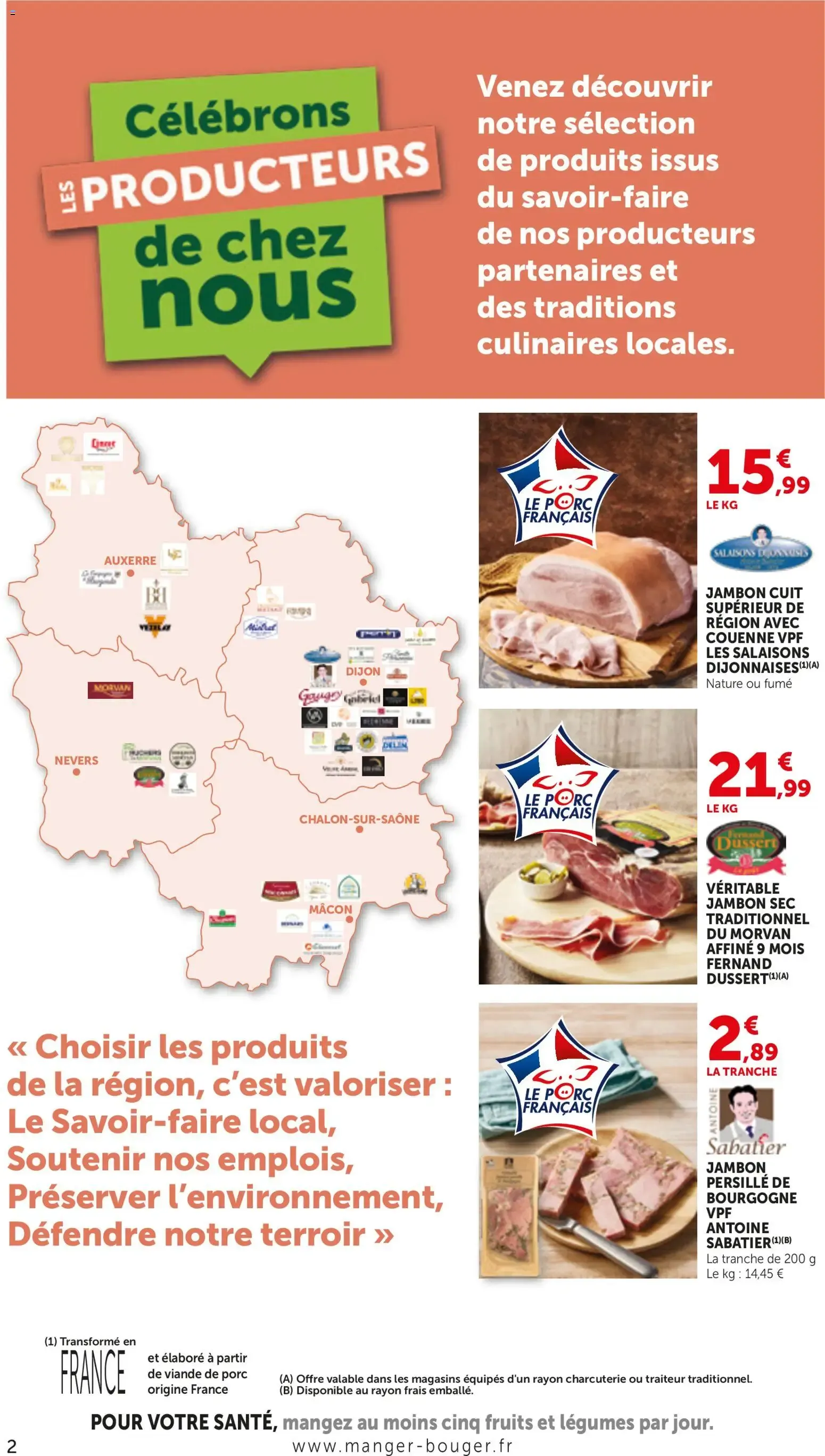 Maxi Marché: Célébrons les Producteurs de chez nous - Bourgogne du 13 octobre au 25 octobre 2026 - Catalogue page 2