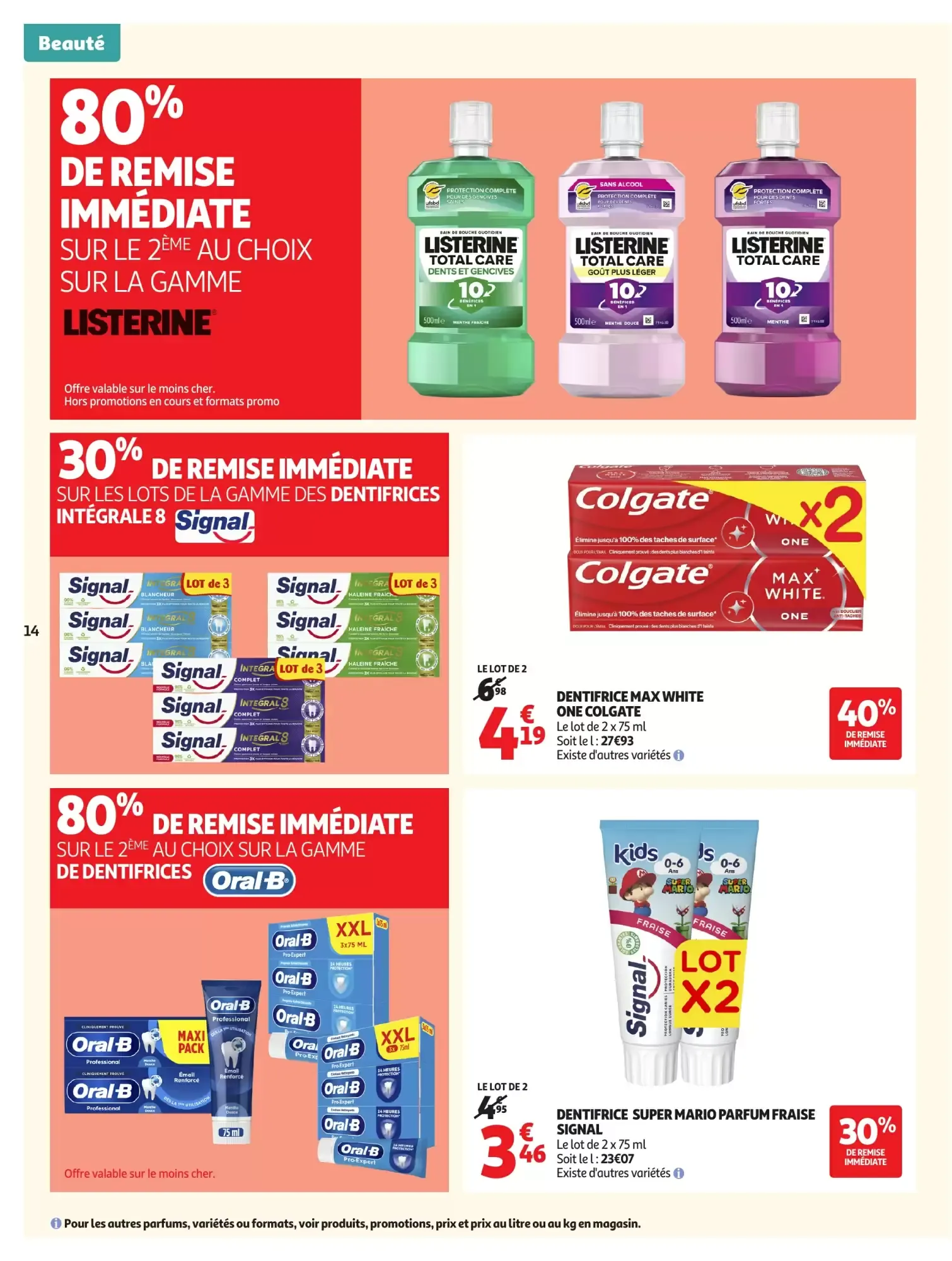 Catalogue Auchan | Beauté du 16 juin au 28 juin 2026 - Catalogue page 14