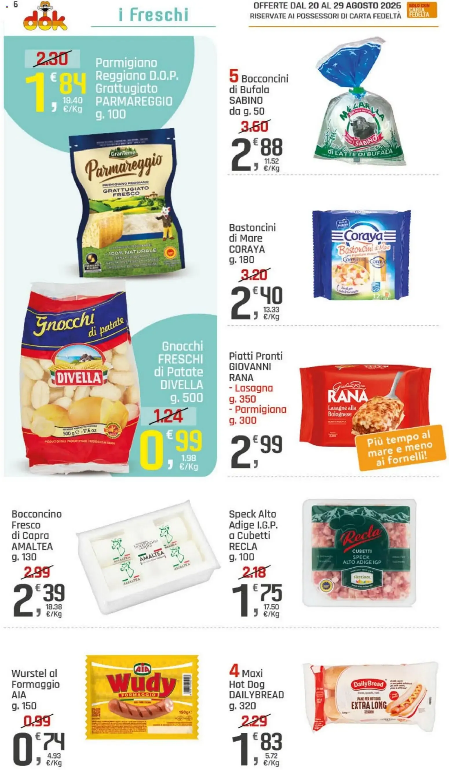 Nuovo DOK volantino Puglia dal 20/08/2026 > offerte anteprima 🛍️ da 20 agosto a 29 agosto di 2026 - Pagina del volantino 6