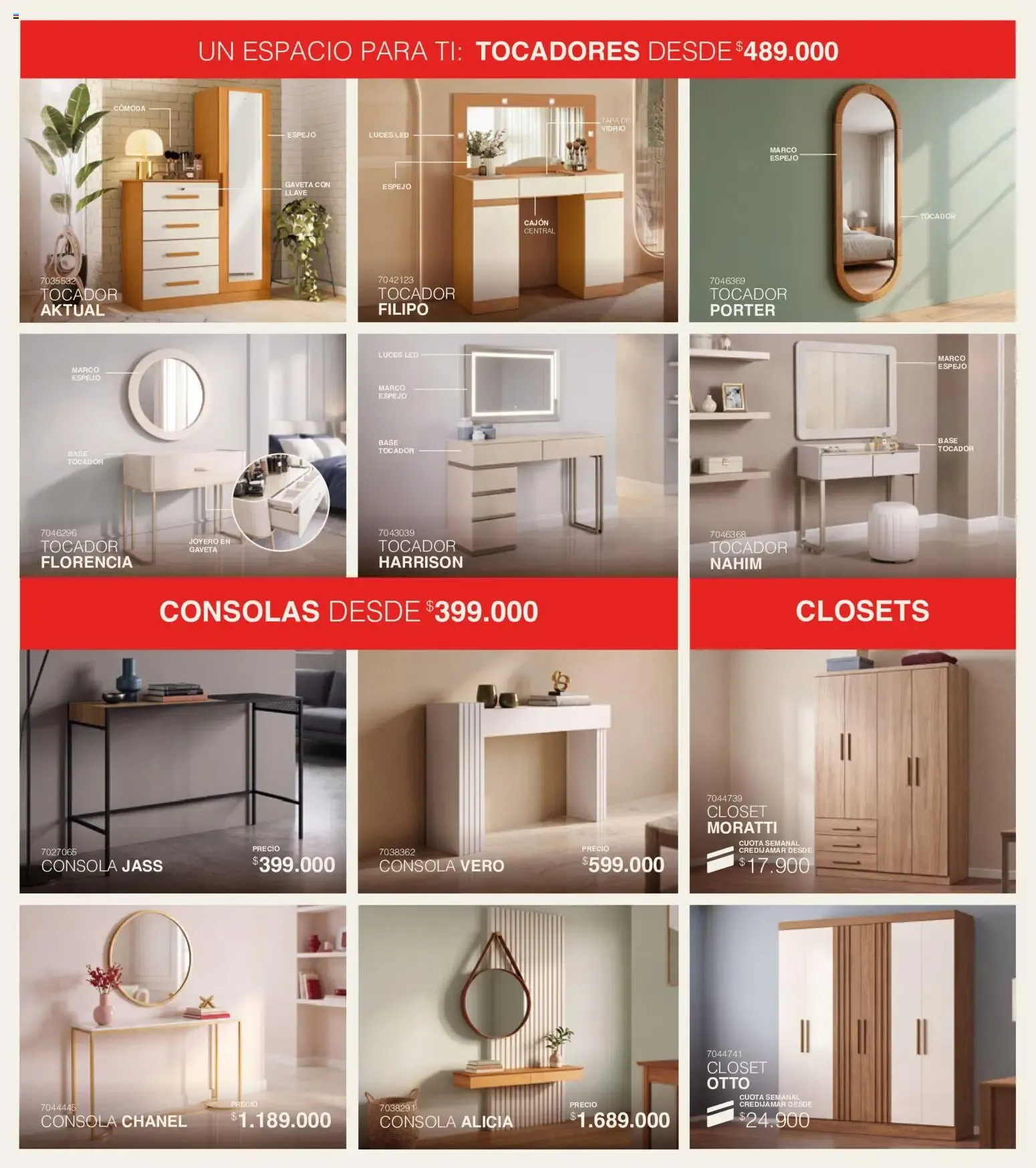Catalogo de Jamar 76º Aniversario: Descuentos de hasta 60% y financiación. 1 de octubre al 12 de diciembre 2026 - Pag 13