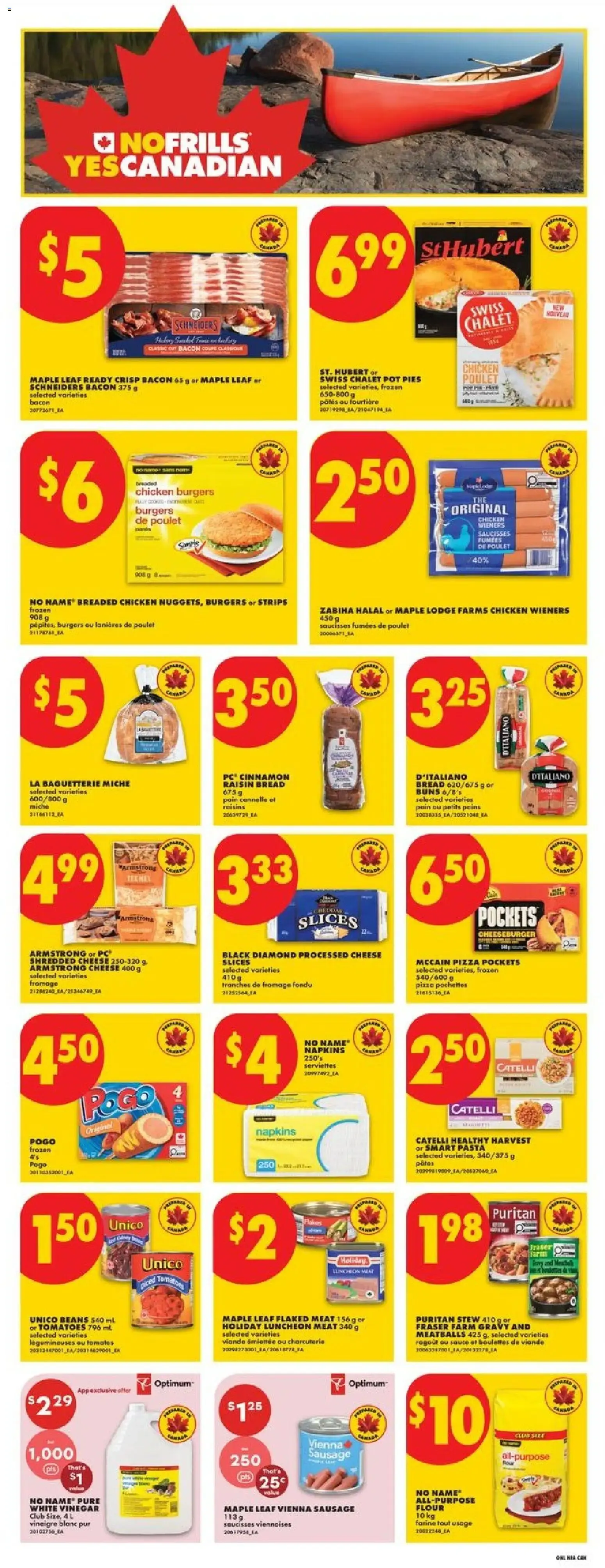 No Frills weekly flyer - NS from Oct 29, 2026 > weekly specials & deals from October 29 to November 4 2026 - flyer page 9