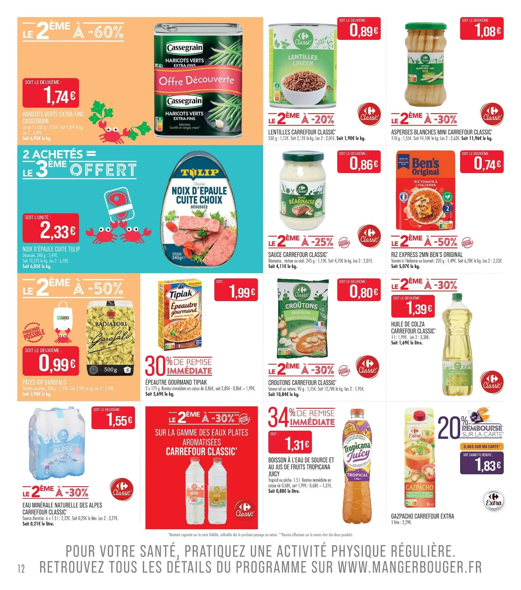 Supermarché Match - Prix Coûtant y Les Bons Plans de l'été du 21 juillet au 2 août 2026 - Catalogue page 12