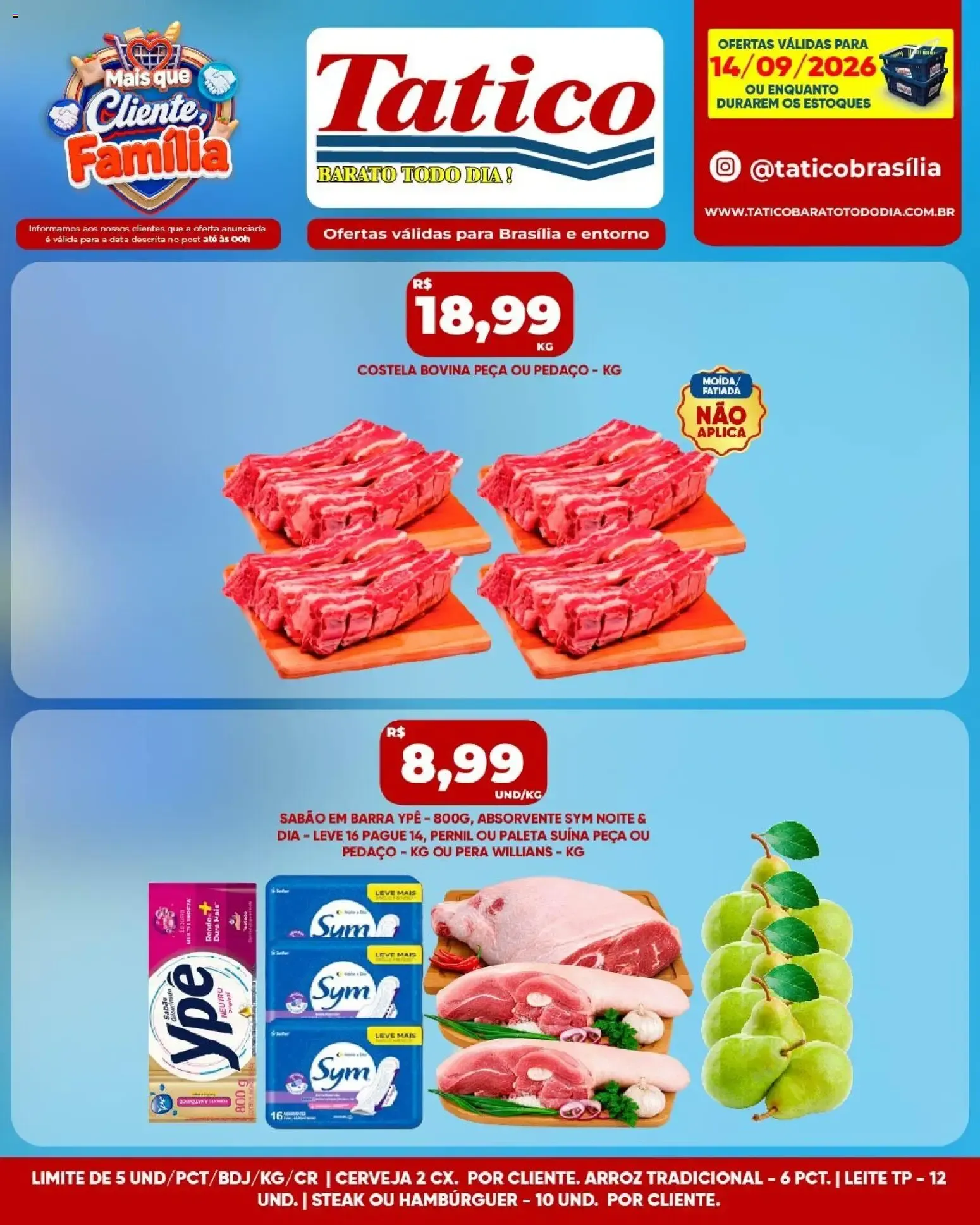 Encarte de Tatico ofertas do Dia de 14/09/2026 | Promoções Online 14 de setembro até 14 de setembro 2026 - Pagina 9