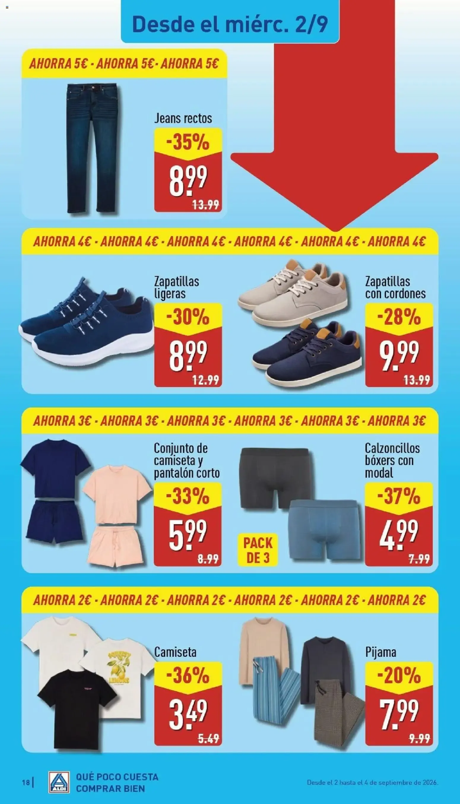 Catálogo de Aldi folleto | Catálogo 31 de agosto al 6 de septiembre 2026 - Página 17
