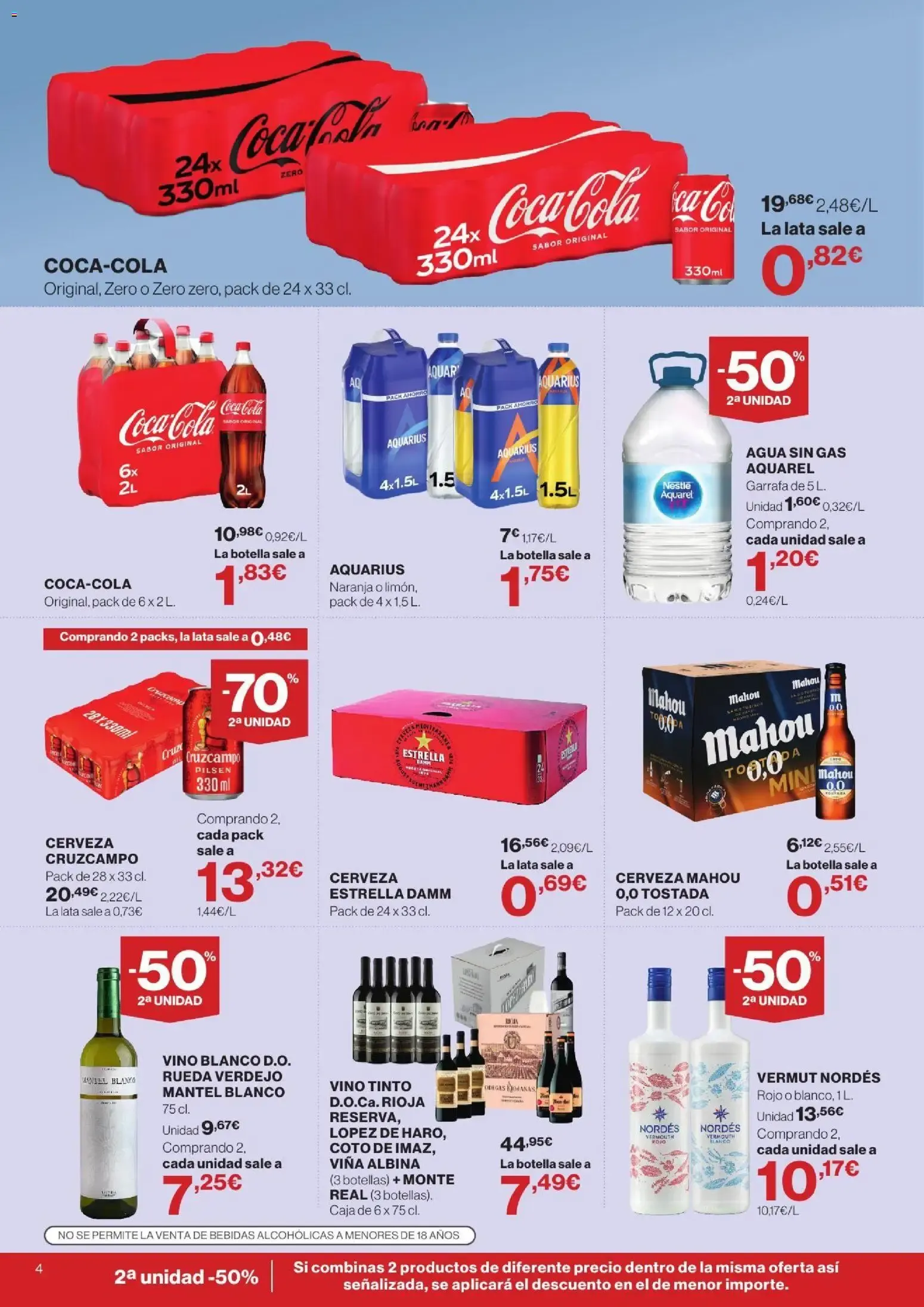 Catálogo de Hipercor catálogo del 10/09/2026 | folleto 10 de septiembre al 23 de septiembre 2026 - Página 4