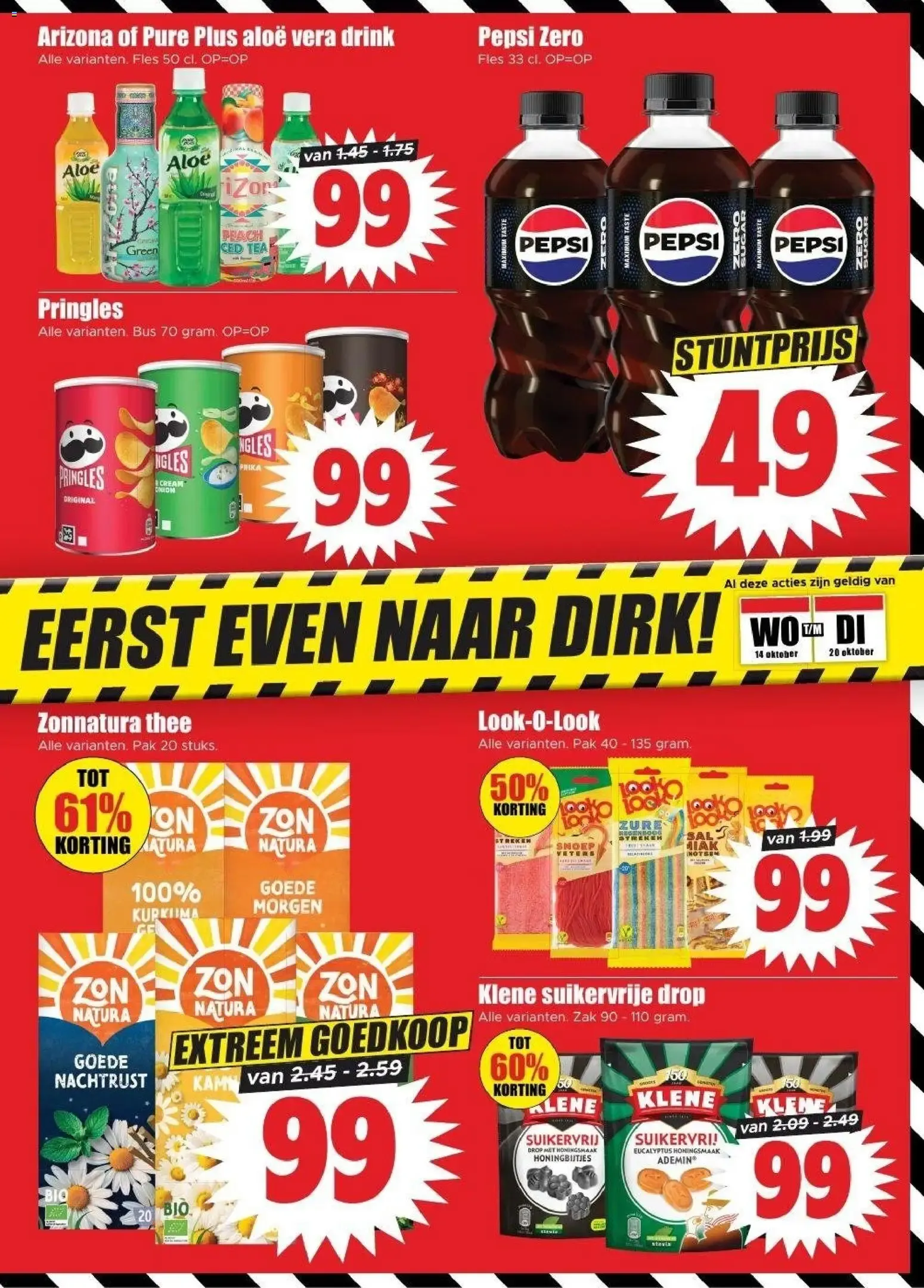 Dirk: Van Dobben o Mora kroketten o bitterballen en oferta van 14 oktober tot 17 oktober 2026 - Folder pagina 3