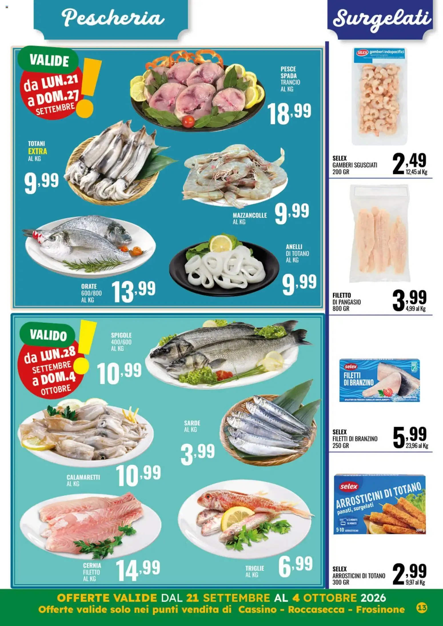 Nuovo GECOP volantino dal 21/09/2026 > offerte anteprima 🛍️ da 21 settembre a 4 ottobre di 2026 - Pagina del volantino 13