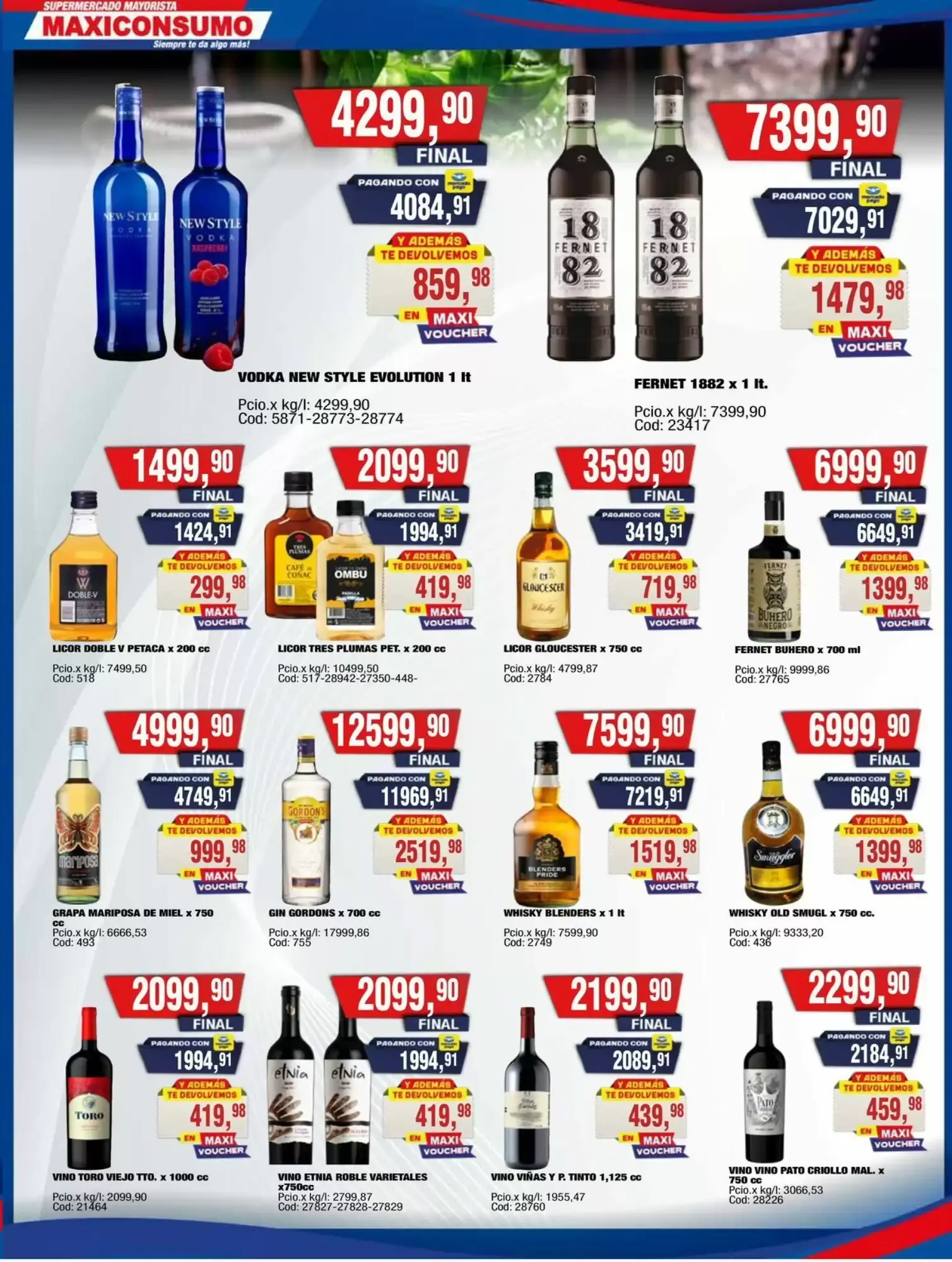 Ofertas de Revista Maxiconsumo semana 41 28 de septiembre al 4 de octubre 2026 - Página 21 del catálogo