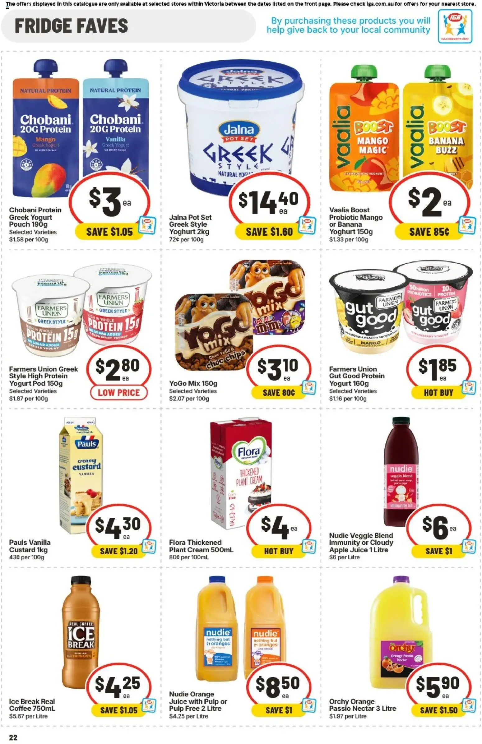 IGA catalogue valid from 05/08/2026 > Online Australia - Catalogue valid from 5 August to 11 August 2026 - page 23