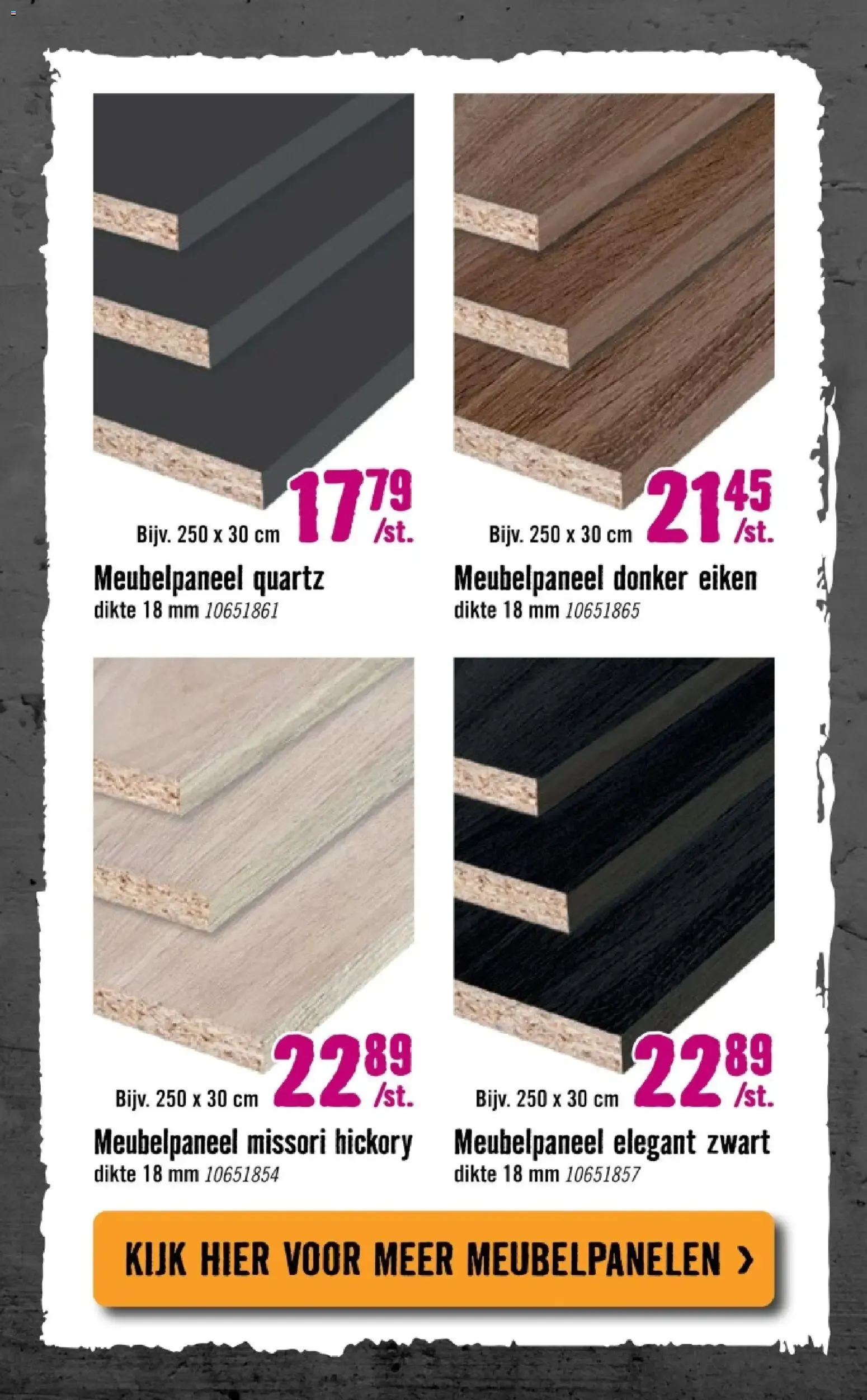 HORNBACH: Hout, bouwstoffen en schroeven van 6 juli tot 16 augustus 2026 - Folder pagina 13