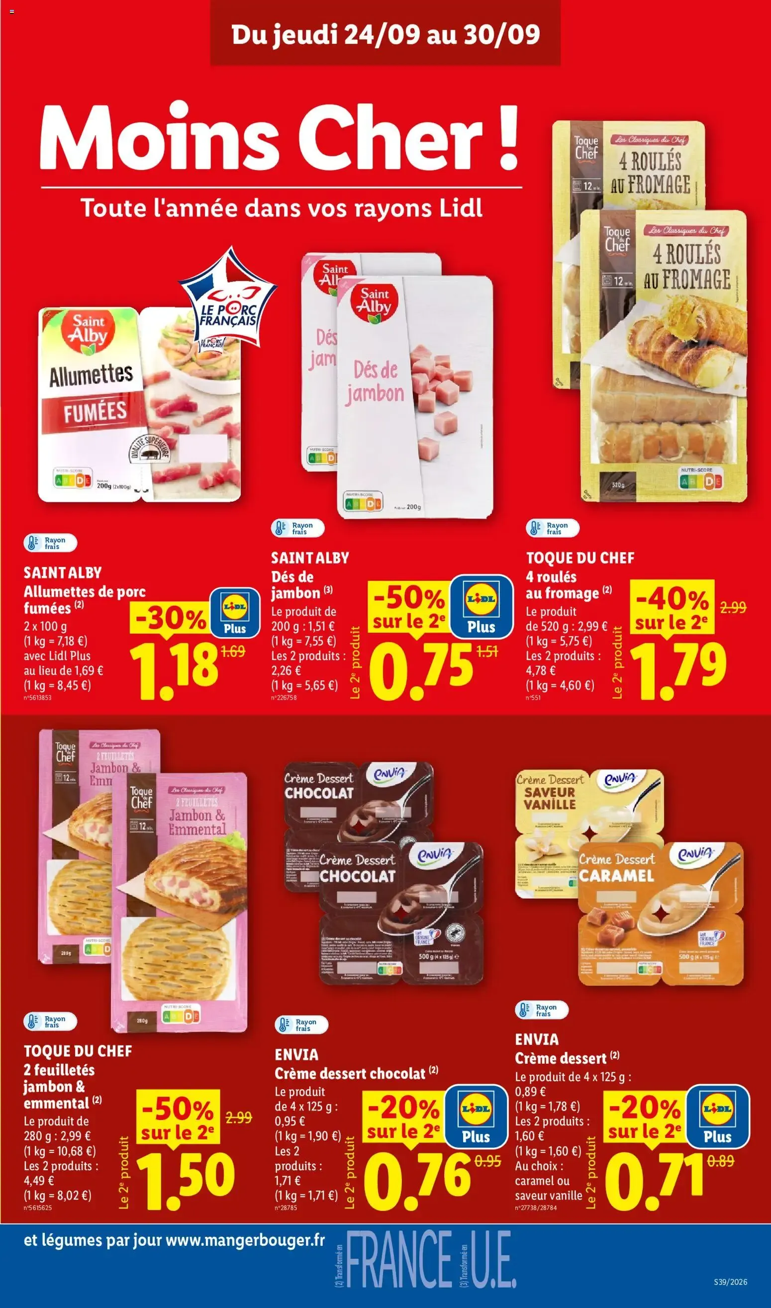 Catalogue LIDL du 24/09/2026 | Promo prospectus en ligne du 24 septembre au 30 septembre 2026 - Catalogue page 13
