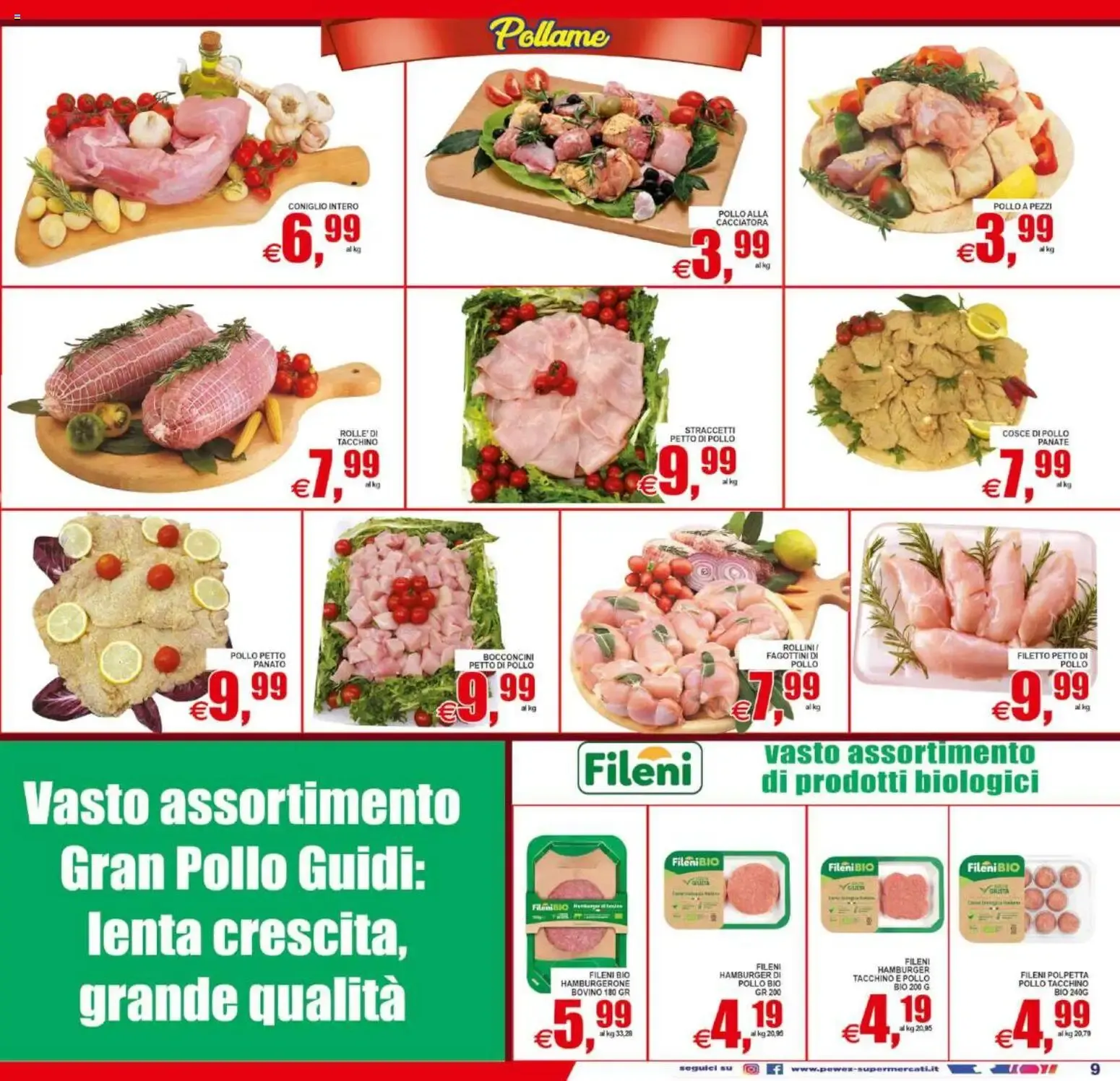 Pewex: Speciale Grigliata di Ferragosto da 12 agosto a 20 agosto di 2026 - Pagina del volantino 9