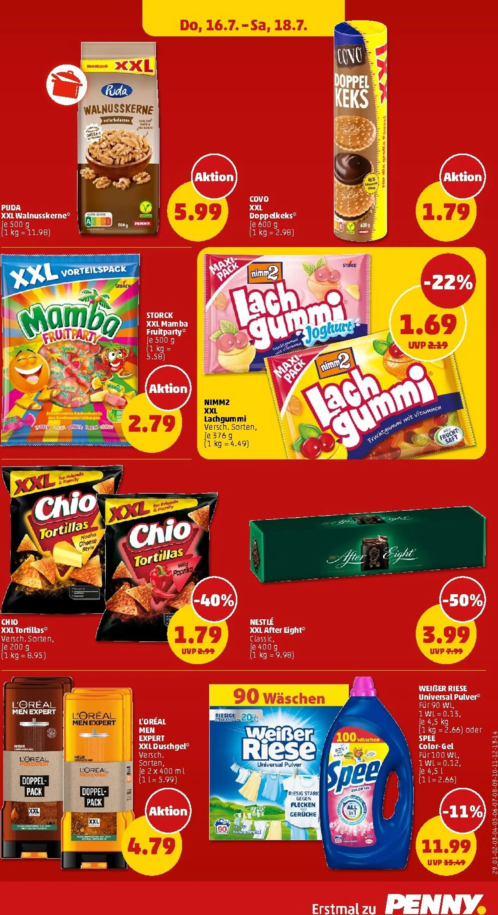 PENNY Prospekt nächste Woche – von Montag 13.07.2026 bis Samstag 18.07.2026 von 13. Juli bis 18. Juli 2026 - Prospekt seite 33
