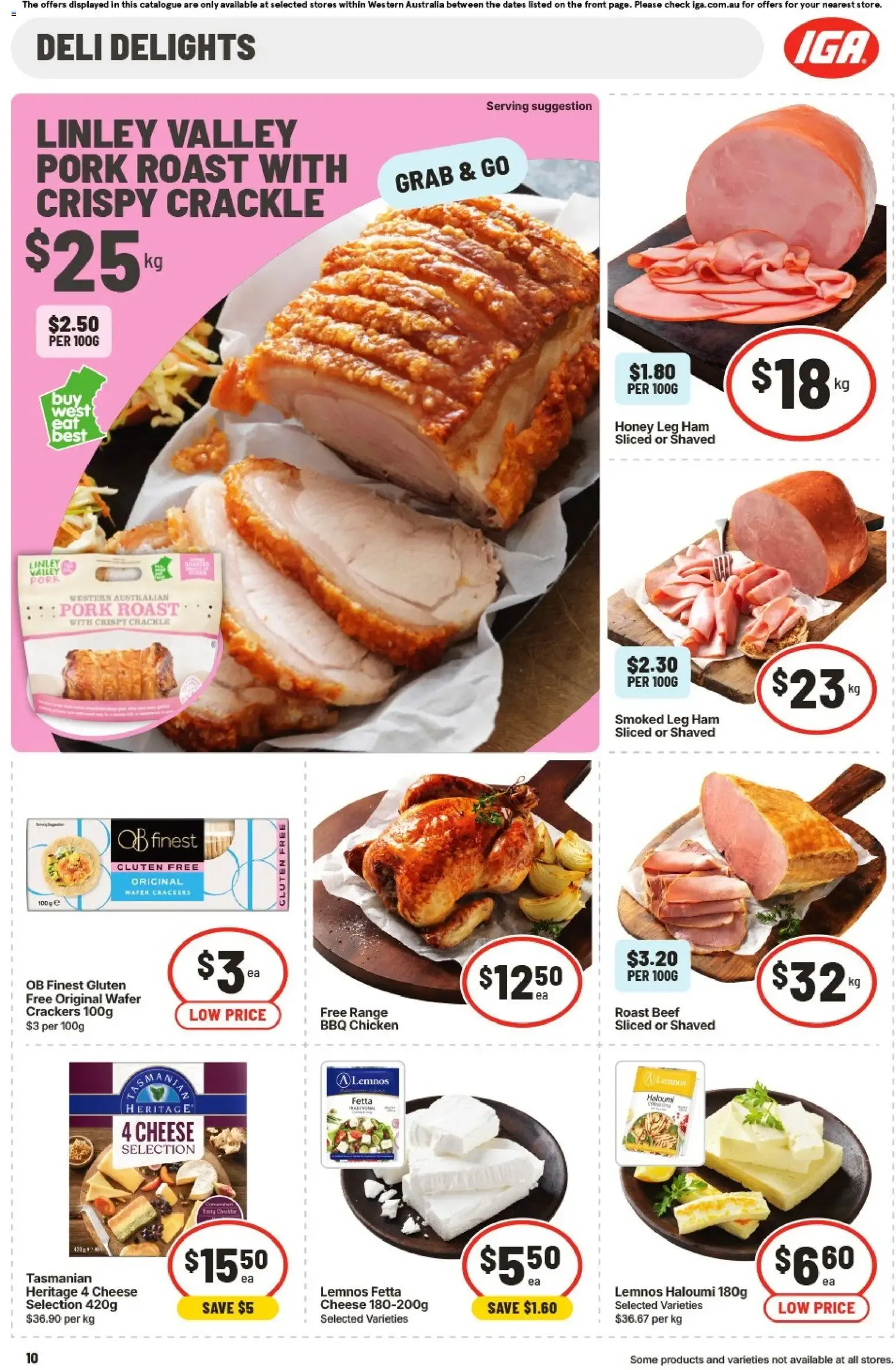 IGA catalogue valid from 01/07/2026 > Online Australia - Catalogue valid from 1 July to 7 July 2026 - page 10