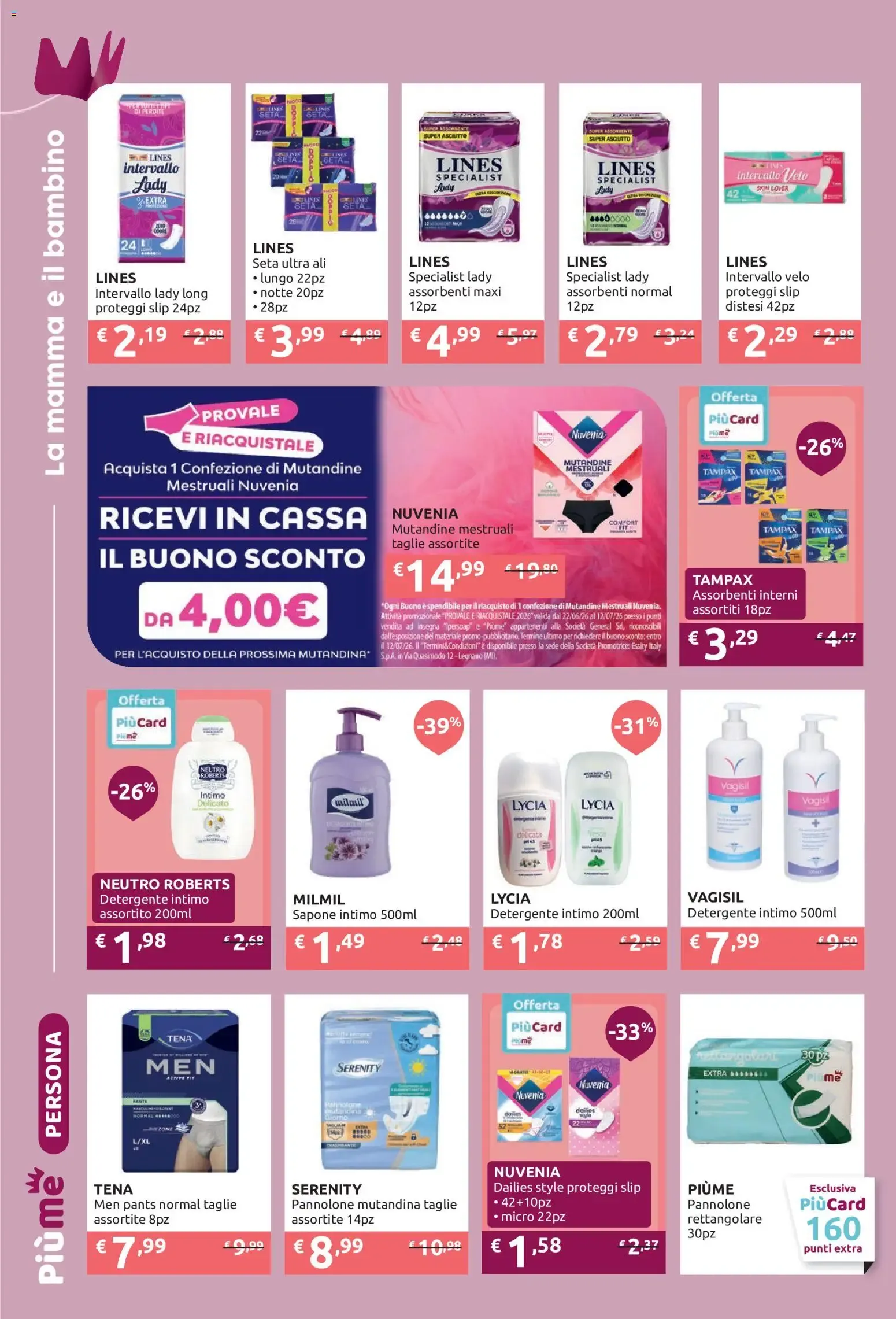 Piùme: Un Compleanno, 2000 Sorprese da 22 giugno a 12 luglio di 2026 - Pagina del volantino 18