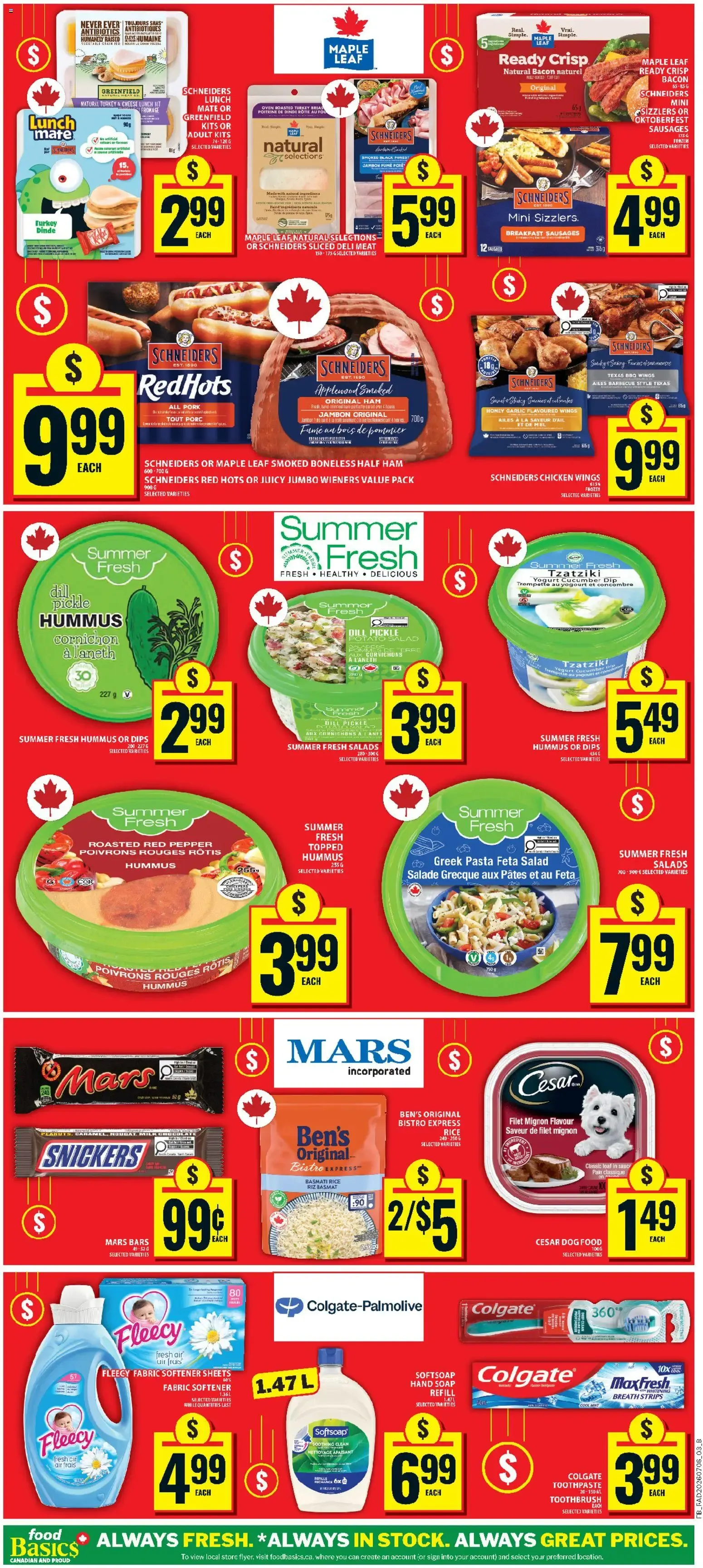 Food Basics weekly flyer - Cornwall from Jul 9, 2026 > weekly specials & deals from July 9 to July 15 2026 - flyer page 5