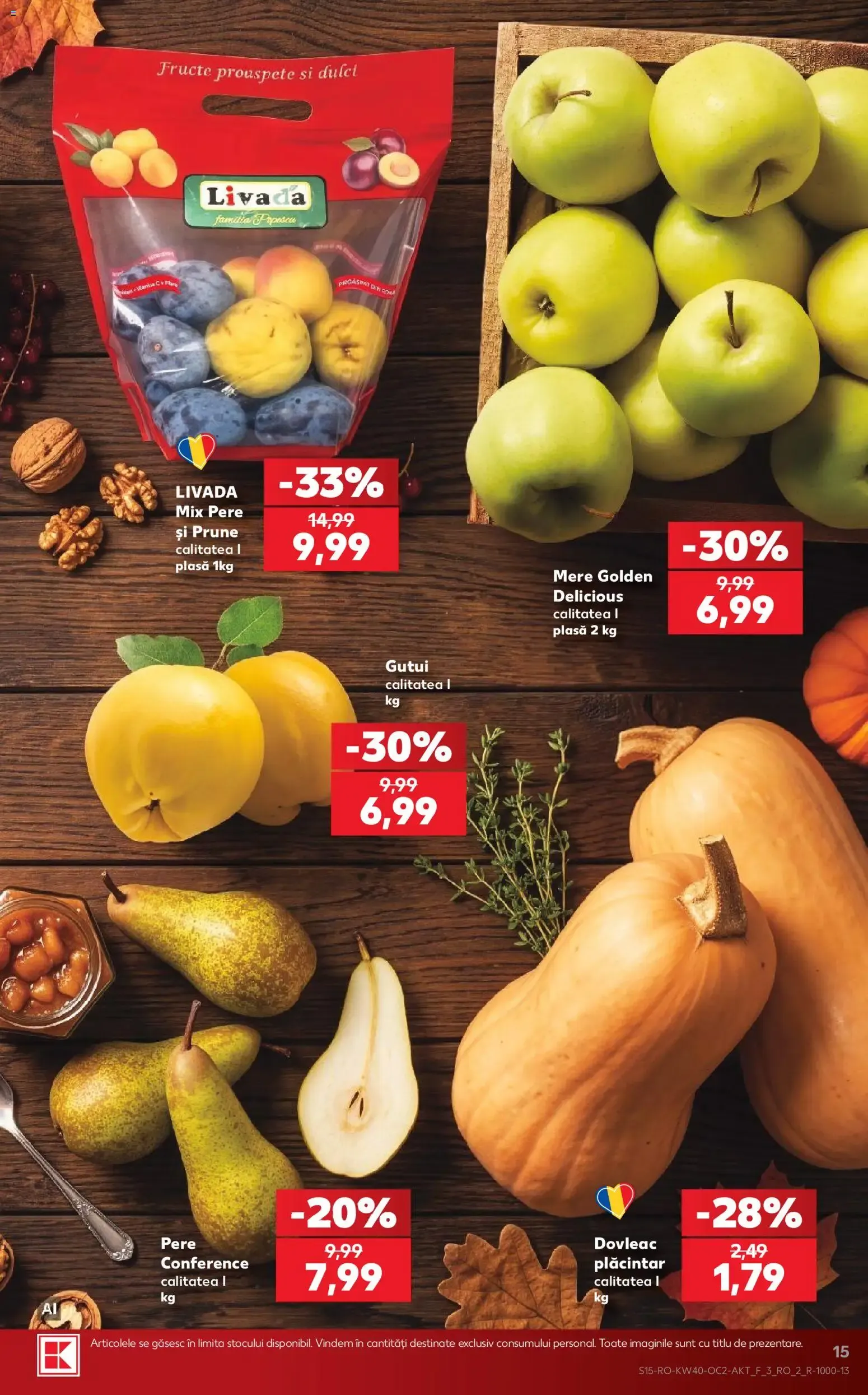 Catalog Kaufland Catalog 30.09.2026 - Revista si Oferta de la 30 septembrie până la 6 octombrie 2026 - Revista Pagina 15