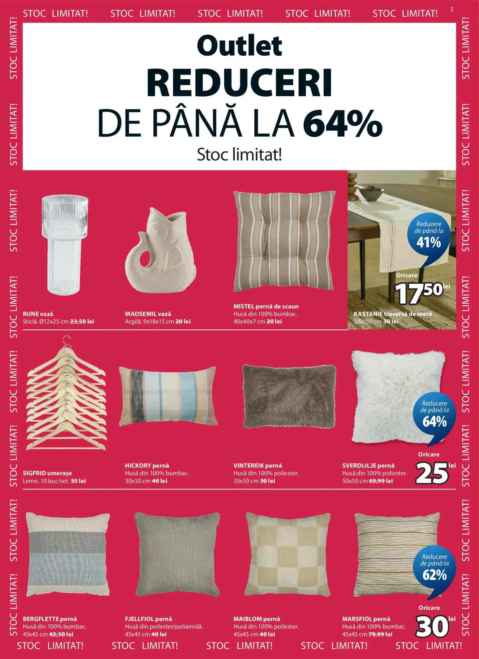 Catalog JYSK Promociones de Verano Outlet - Reducciones de hasta el 70% de la 2 iulie până la 25 iulie 2026 - Revista Pagina 3