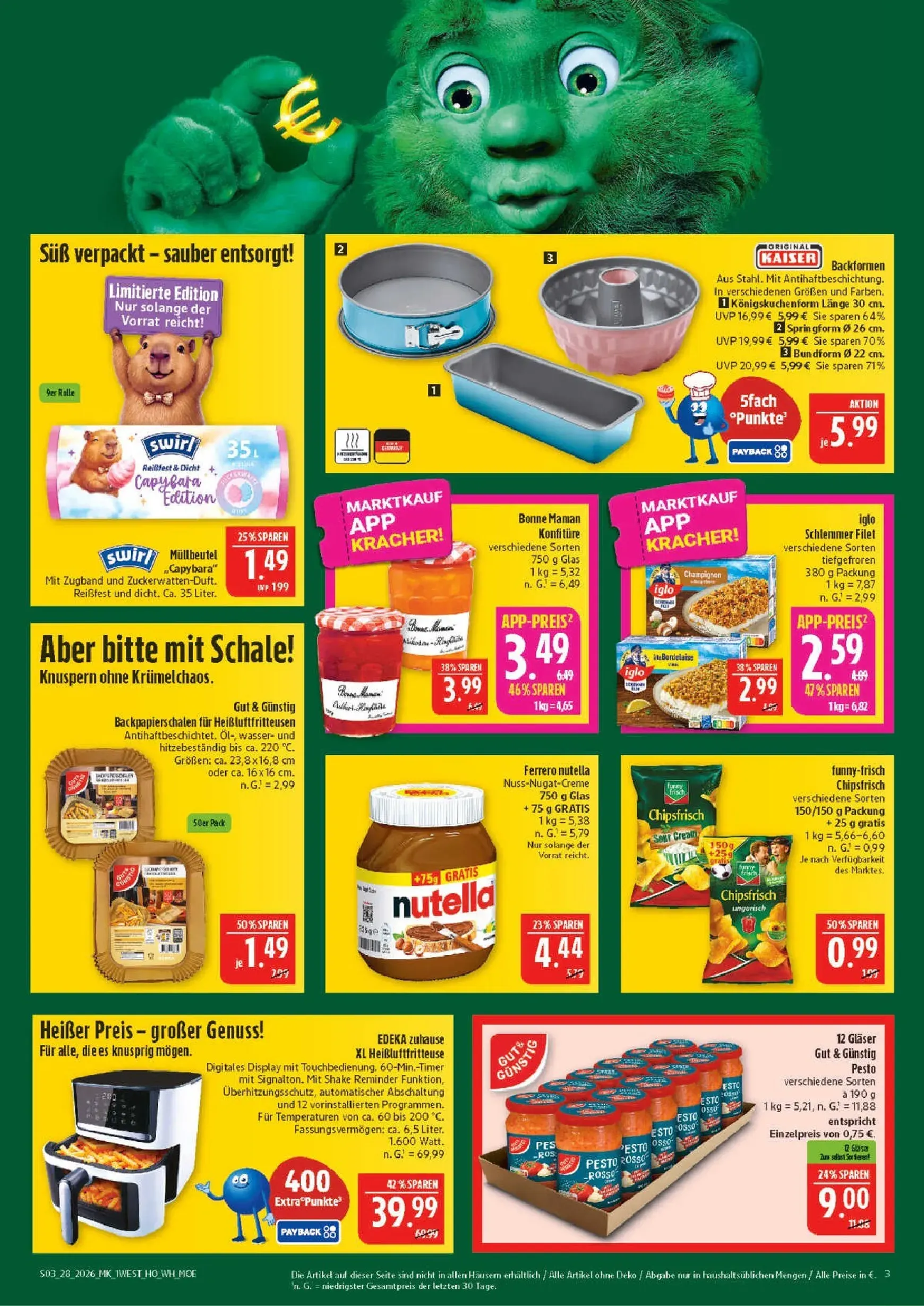Marktkauf Prospekt – von Montag 06.07.2026 bis Samstag 11.07.2026 von 6. Juli bis 11. Juli 2026 - Prospekt seite 3