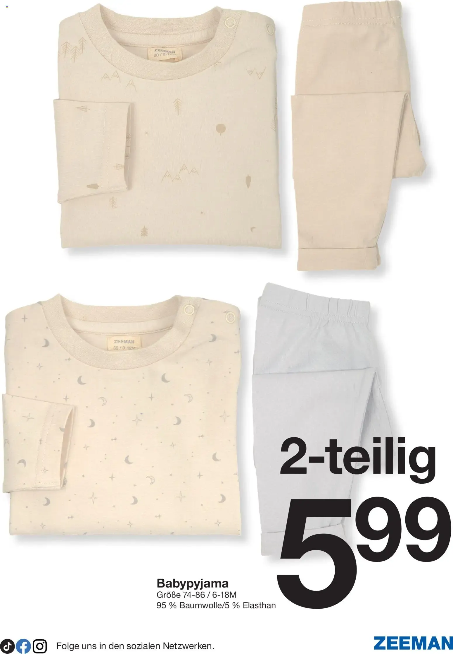 Zeeman Prospekt vom 10.10.2026 – Angebote online von 10. Oktober bis 23. Oktober 2026 - Prospekt seite 3