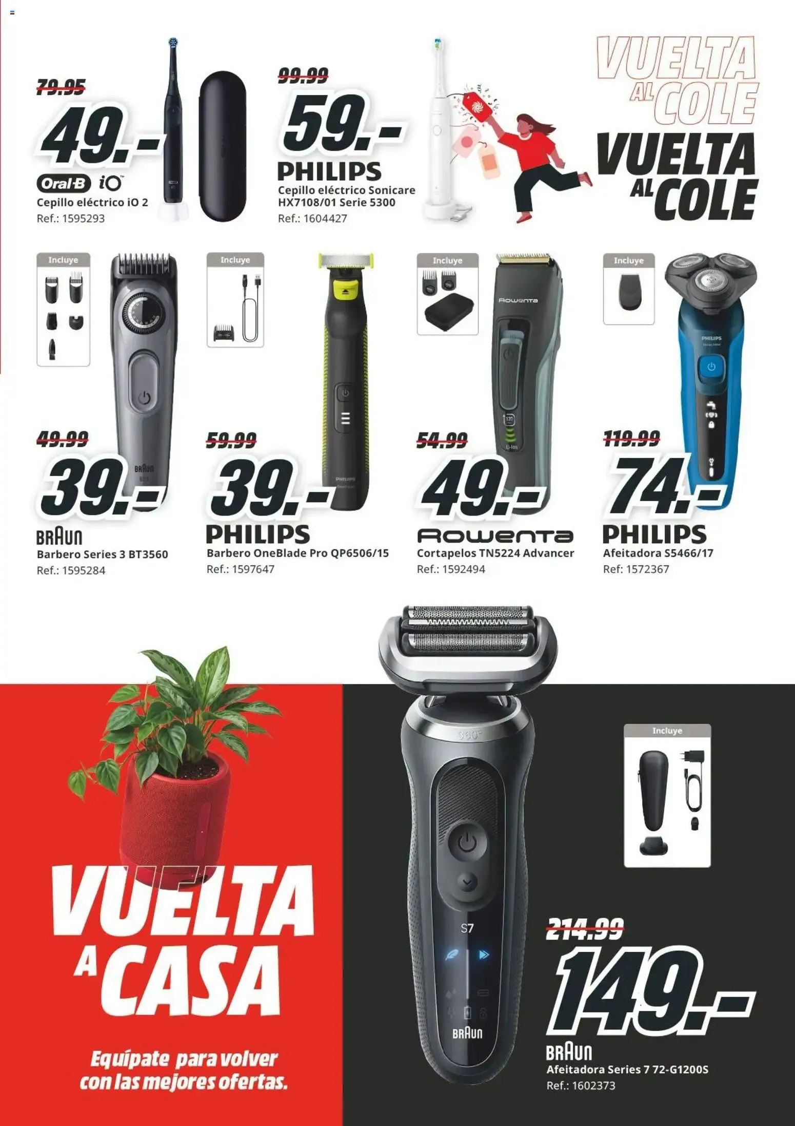 Catálogo de Media Markt: Vuelta a la Uni 17 de septiembre al 27 de septiembre 2026 - Página 32