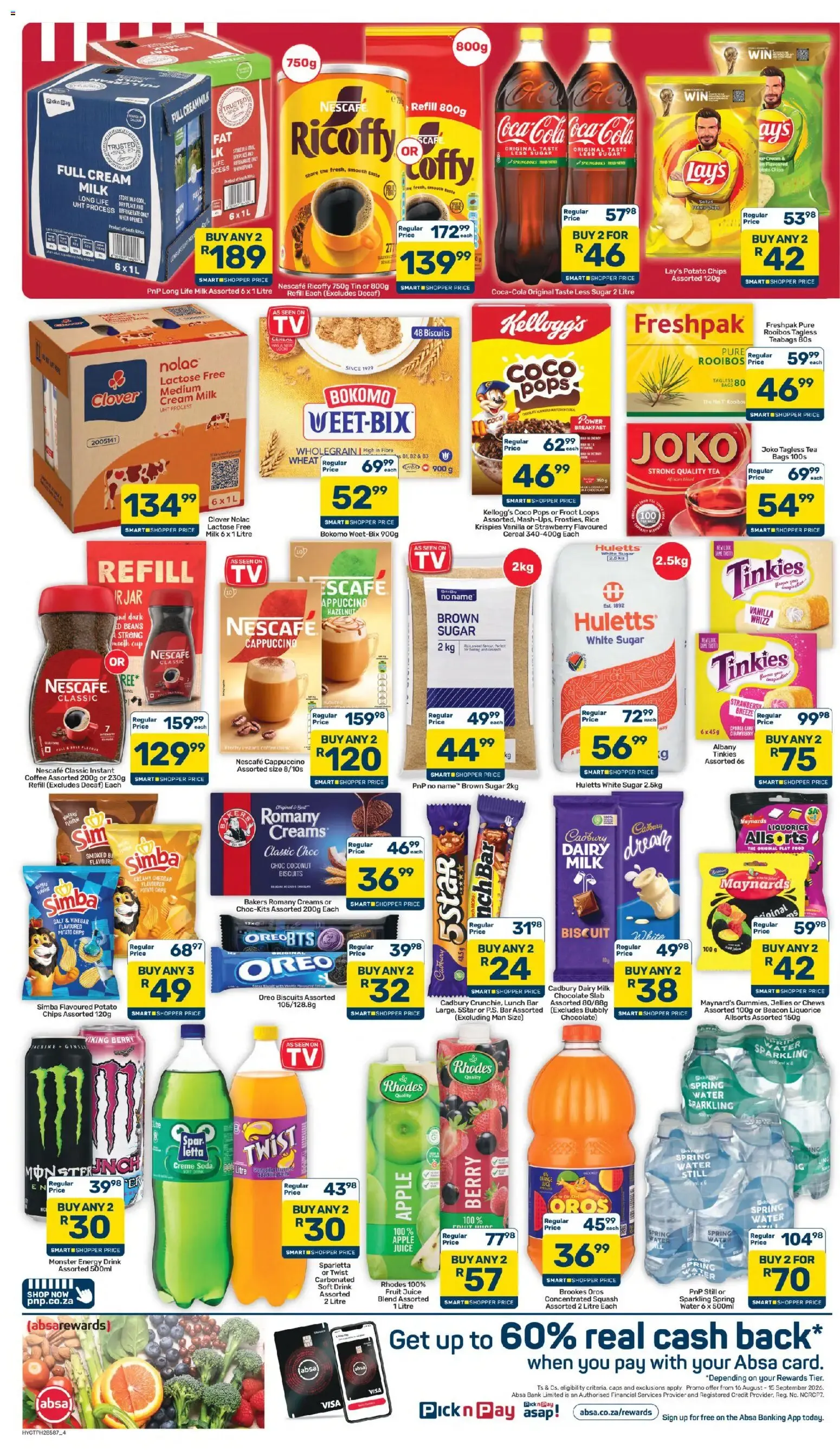 Pick n Pay Inland Provinces - Hypermarket Specials (25/08/2026 - 06/09/2026) Online from 25 August to 6 September 2026 - Catalogue Page 4