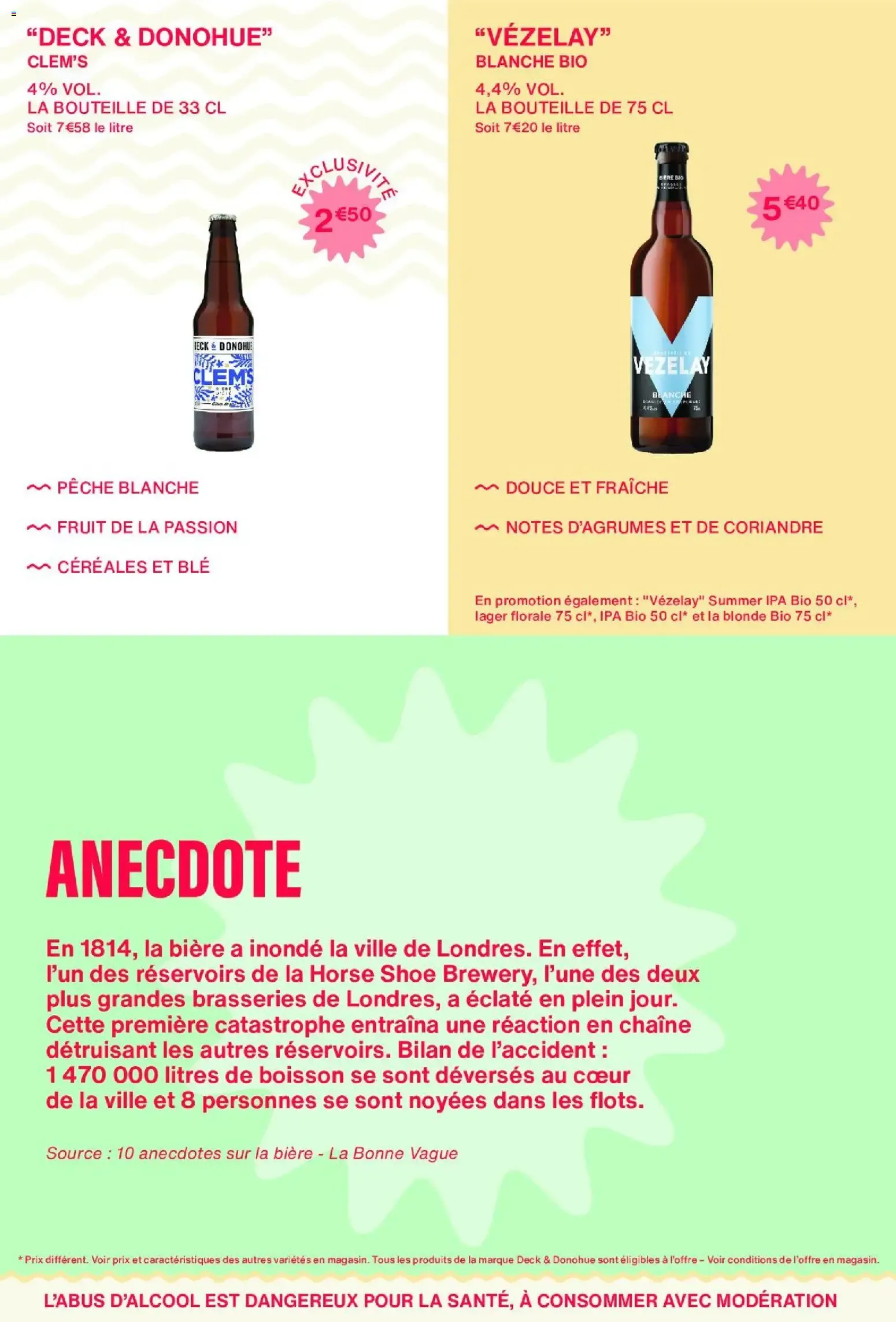 Monoprix - 30% de remise immédiate sur les bières du 15 juin au 5 juillet 2026 - Catalogue page 20