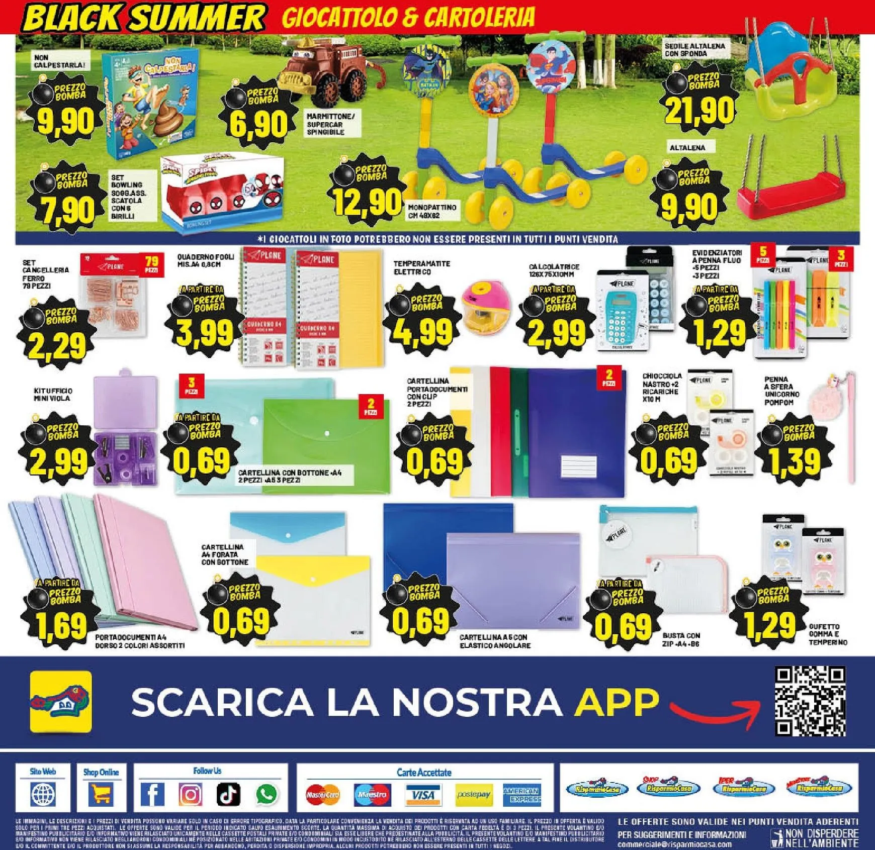 Risparmio Casa - Black Summer da 17 giugno a 23 giugno di 2026 - Pagina del volantino 12