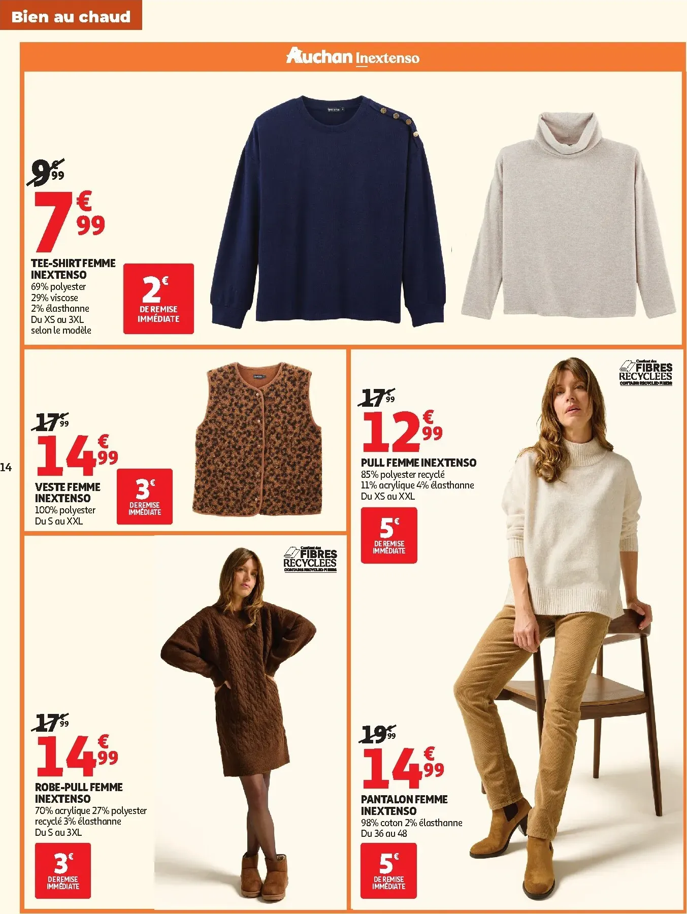BIEN au CHAUD du 20 octobre au 25 octobre 2026 - Catalogue page 14