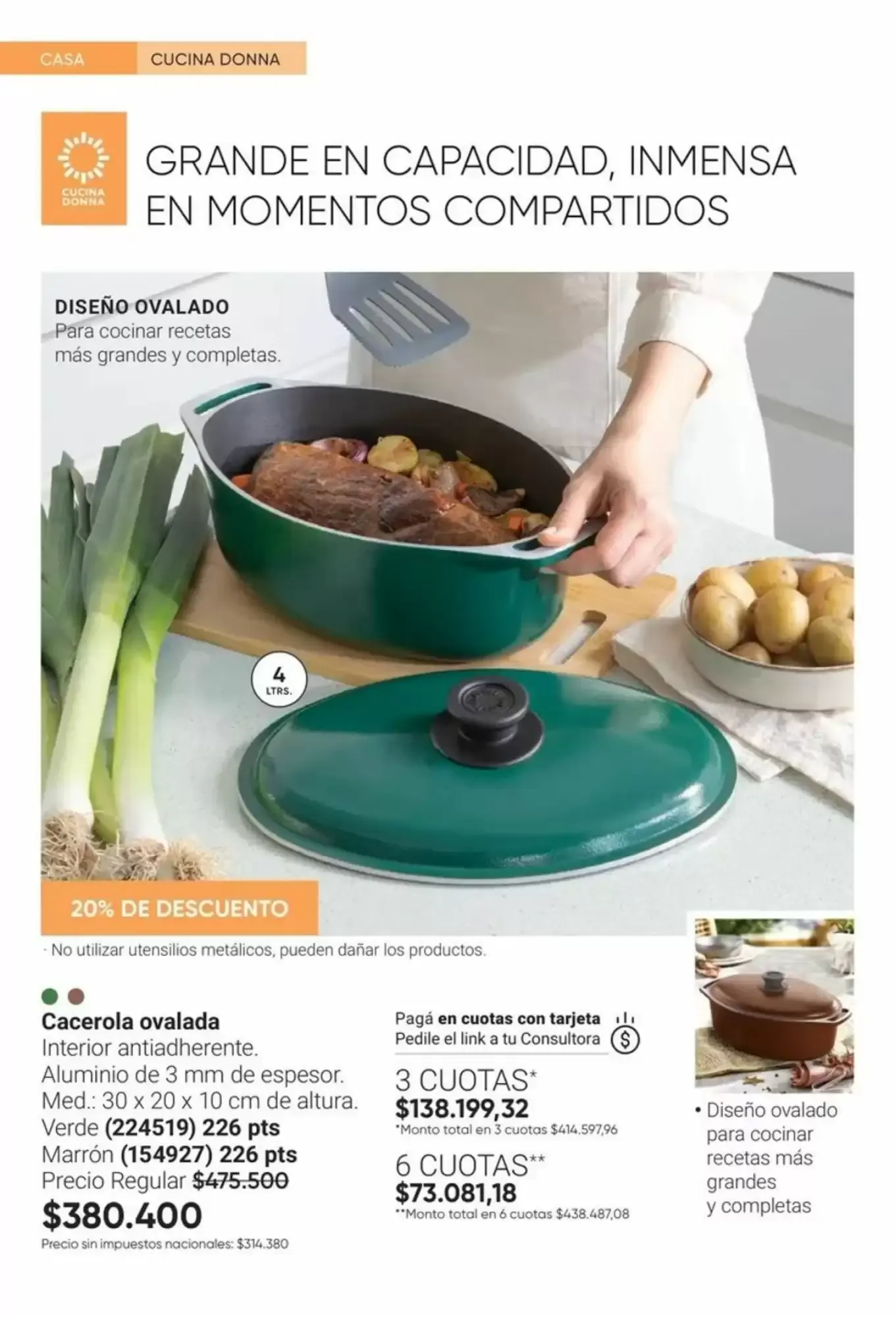 Ofertas de Casa & Estilo 12 de octubre al 27 de octubre 2026 - Página 25 del catálogo