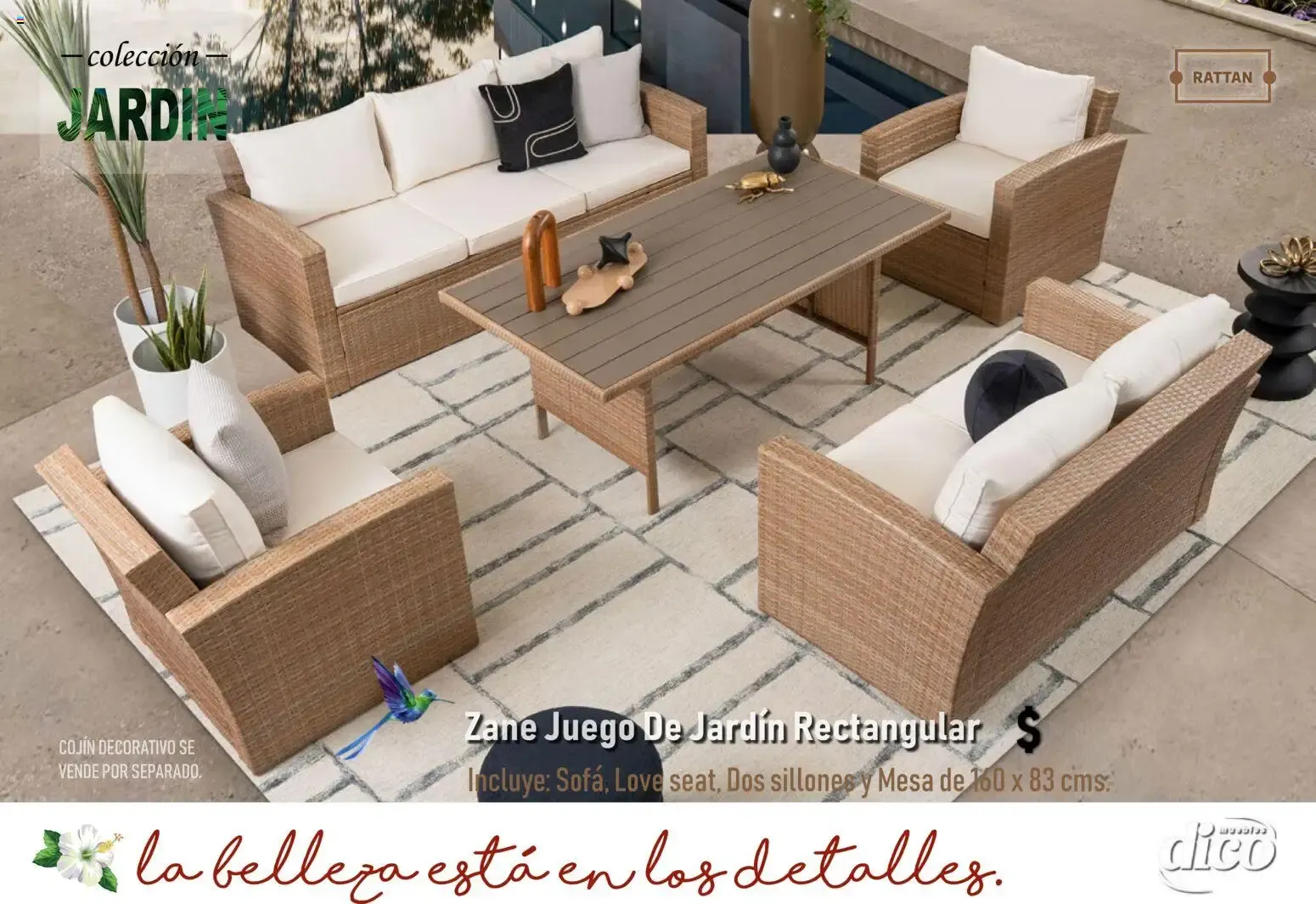 Catálogo de Muebles Dico catálogo Coleccion Jardin (14/04/2026 - 31/12/2026) - catálogo en línea 14 de abril al 31 de diciembre 2026 - Pagina 12