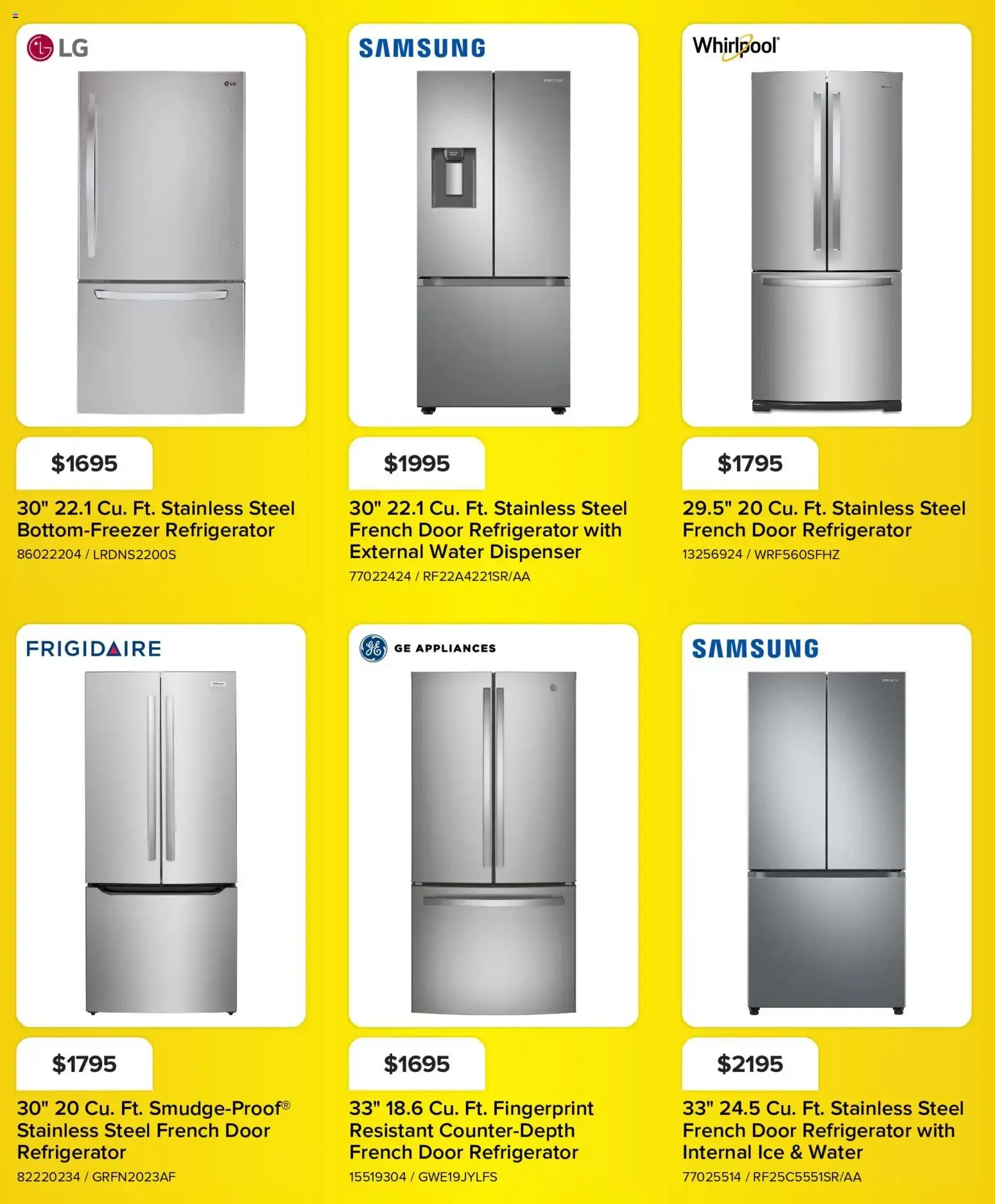 Leon's flyer - BBFL Appliances from Oct 1, 2026 > weekly specials & deals from October 1 to October 7 2026 - flyer page 3