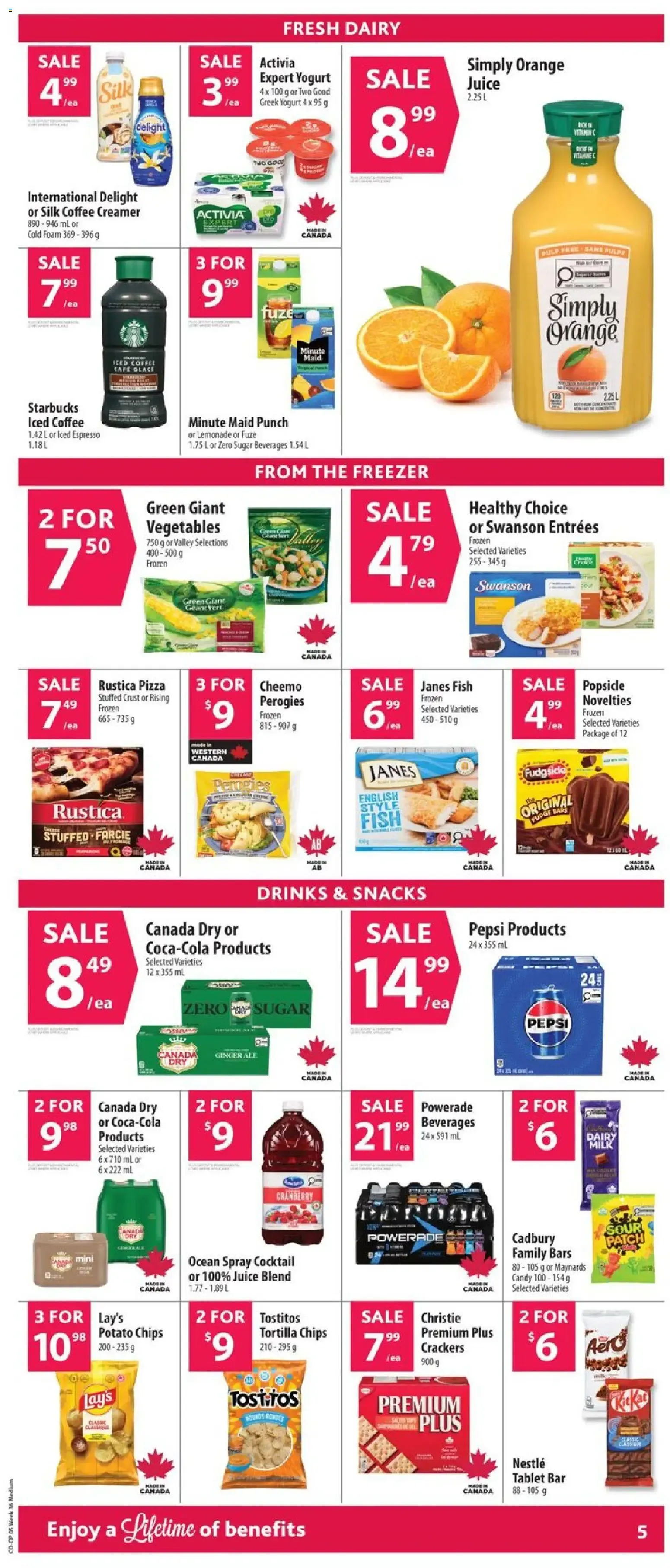 Co-op Food weekly flyer / circulaire from Sep 3, 2026 > weekly specials & deals from September 3 to September 9 2026 - flyer page 9