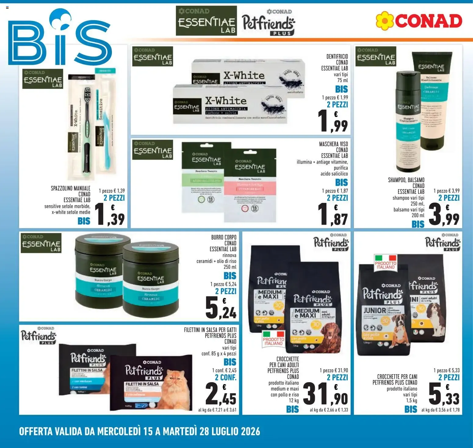 Volantino Conad dal 15/07/2026 > Anteprima da 15 luglio a 28 luglio di 2026 - Pagina del volantino 8