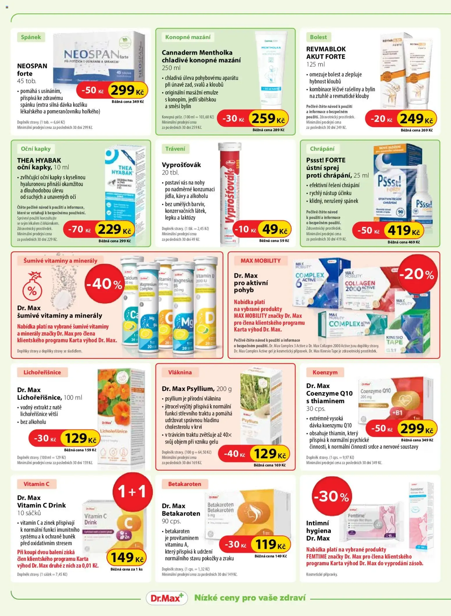 Dr. Max: Léto? Máme vše! - 1. července 31. srpna 2026 - Page 6