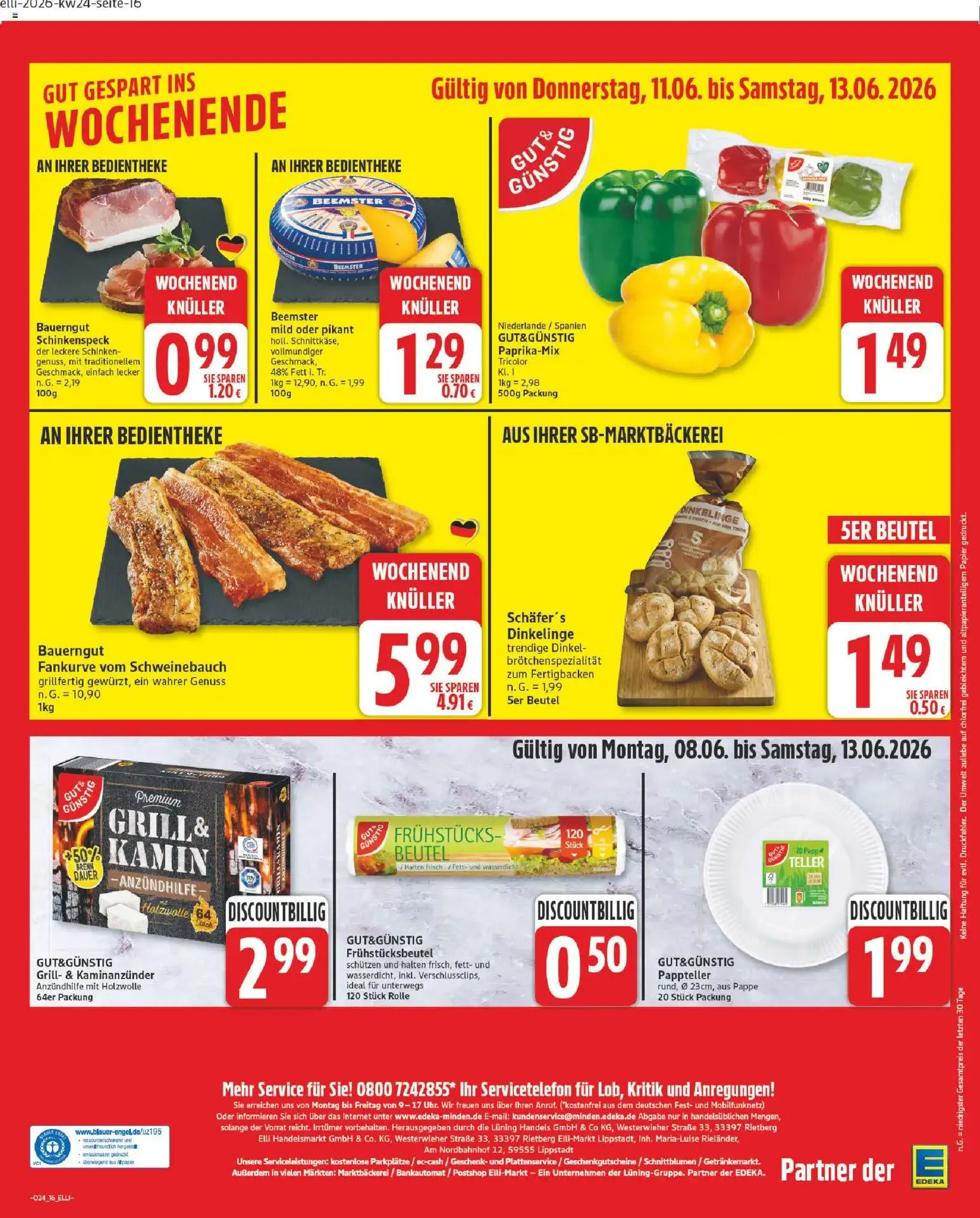 Elli Markt Prospekt vom 08.06.2026 – Angebote online von 8. Juni bis 13. Juni 2026 - Prospekt seite 16