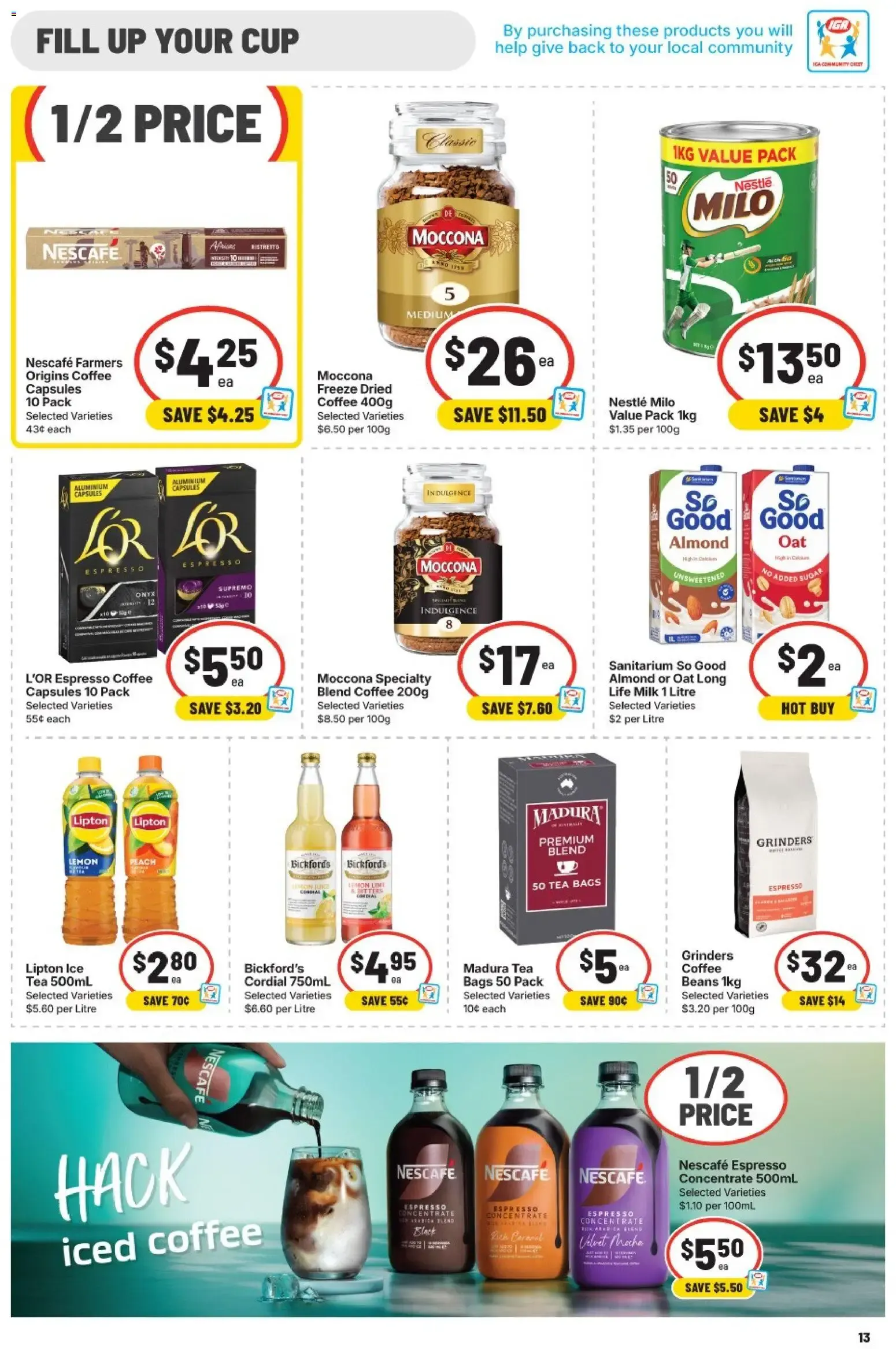 IGA catalogue valid from 17/06/2026 > Online Australia - Catalogue valid from 17 June to 23 June 2026 - page 13