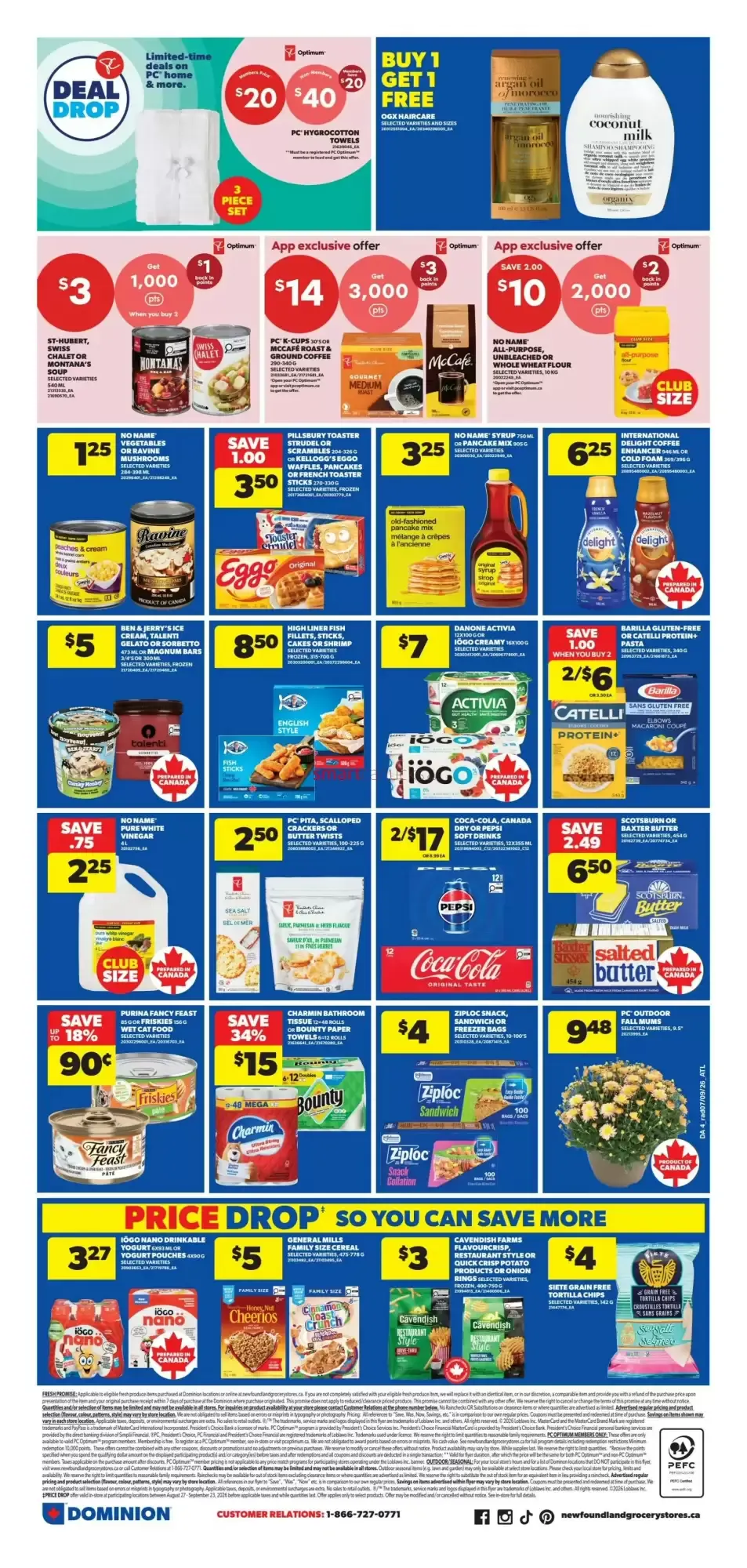 Dominion flyer week 37 from September 10 to September 16 2026 - flyer page 2