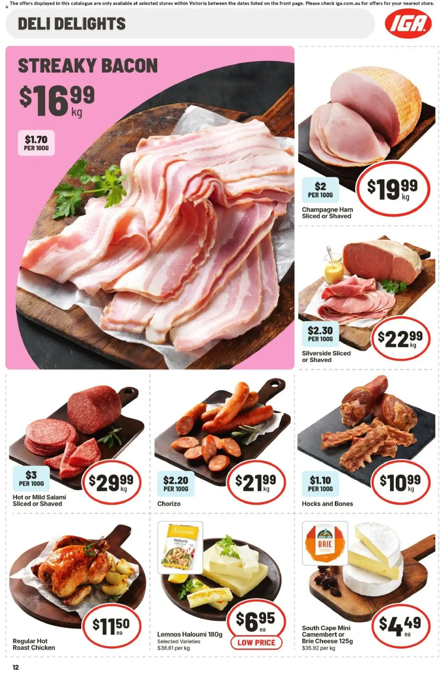 Michael's Fresh Food Market IGA Catalogue - Catalogue valid from 29 July to 4 August 2026 - page 13